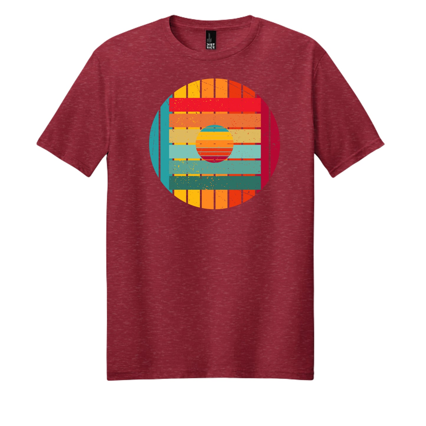 Red Fleck - DM108 - FRONT