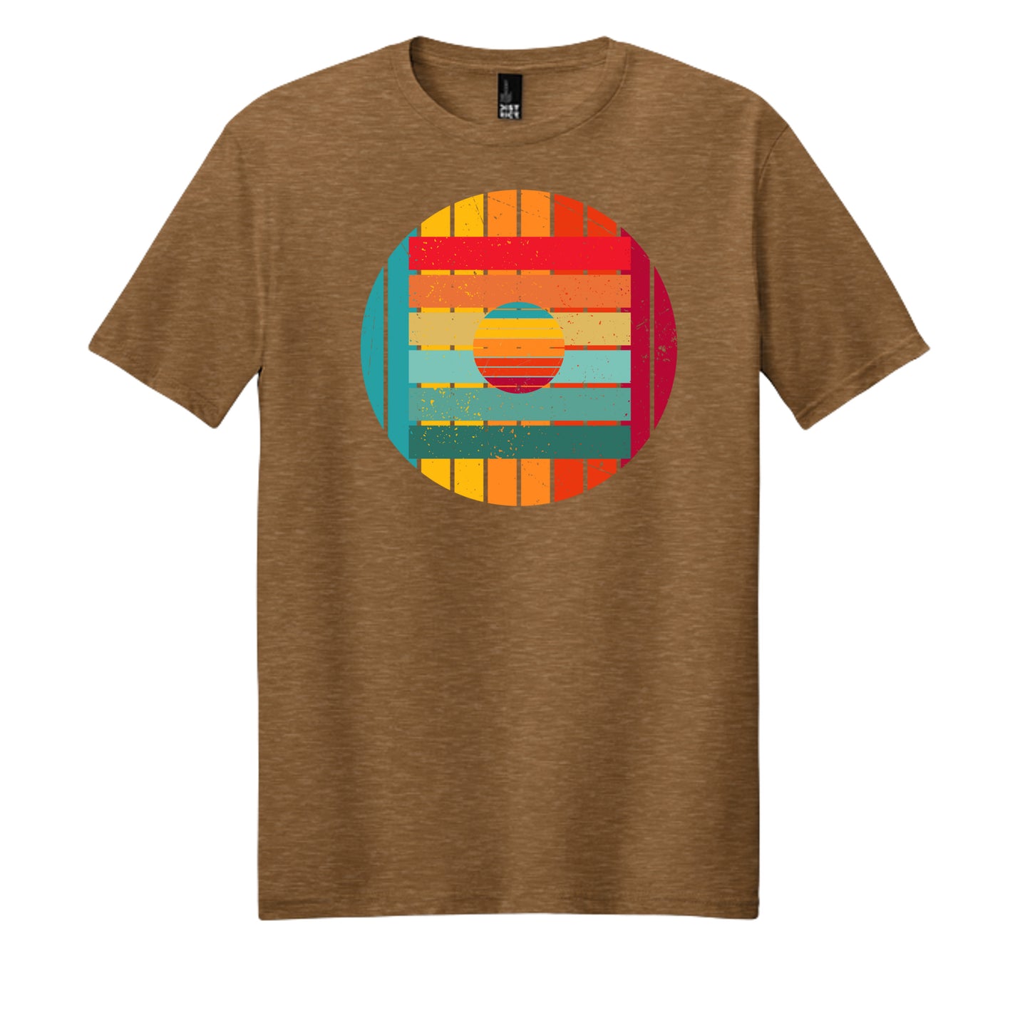 Duck Brown Heather - DM108 - FRONT
