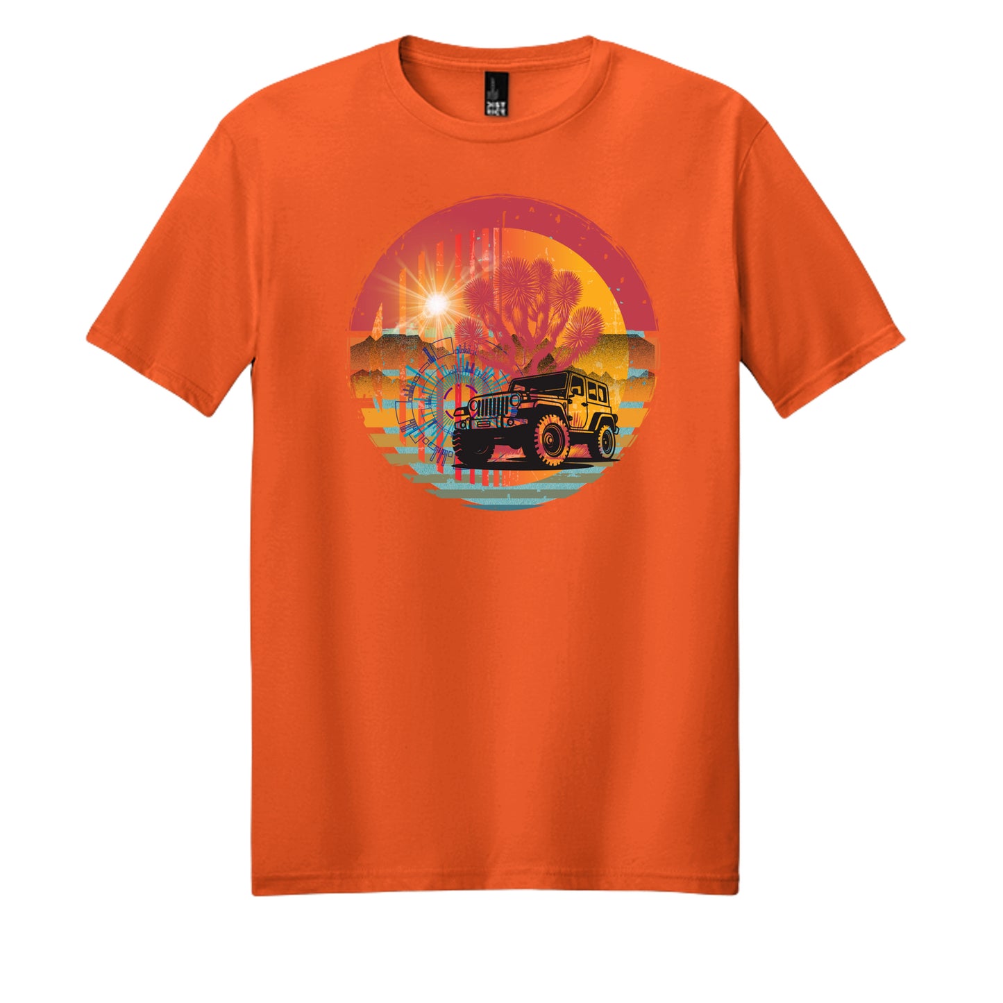 Safety Orange - DM108 - FRONT
