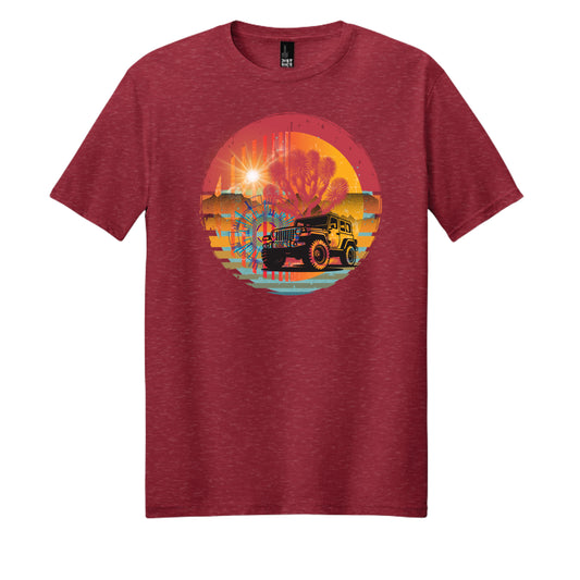 Red Fleck - DM108 - FRONT
