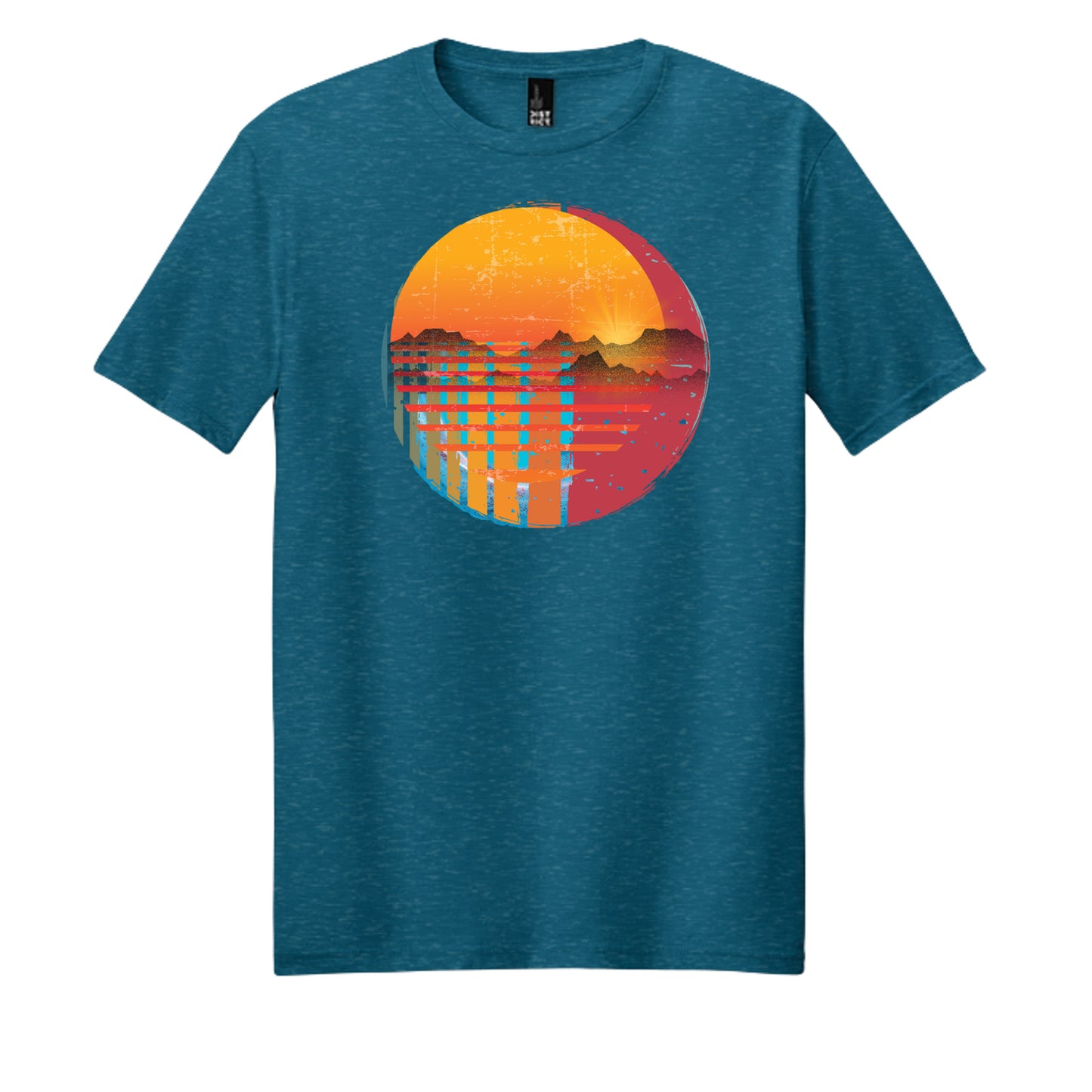 Deep Turquoise Fleck - DM108 - FRONT