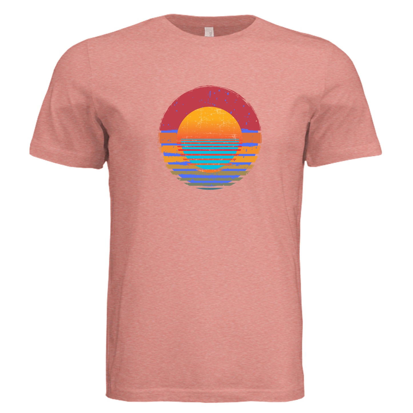 Sunset Triblend - 3413C - FRONT