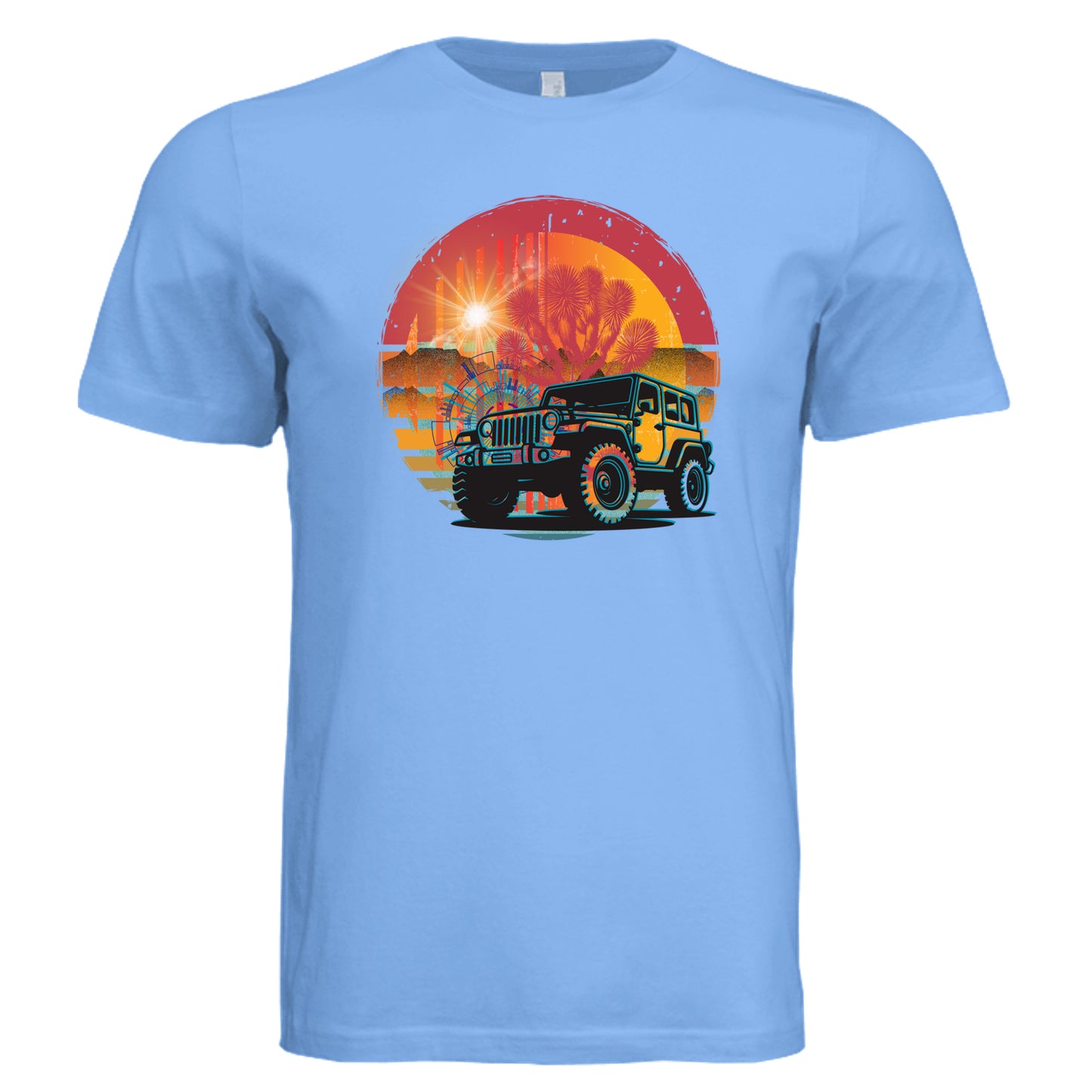 BABY BLUE - 3001C - FRONT