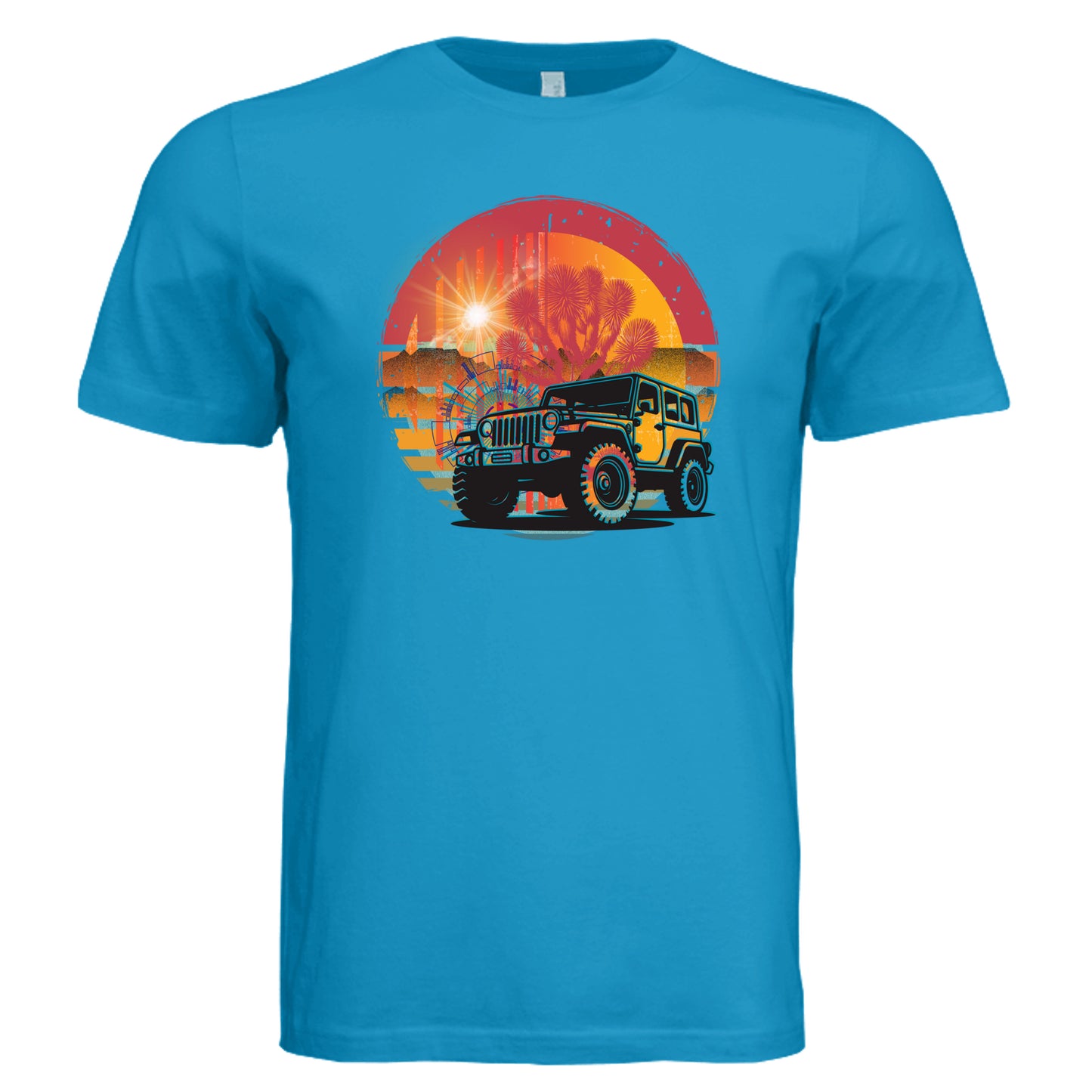 Electric Blue - 3001C - FRONT