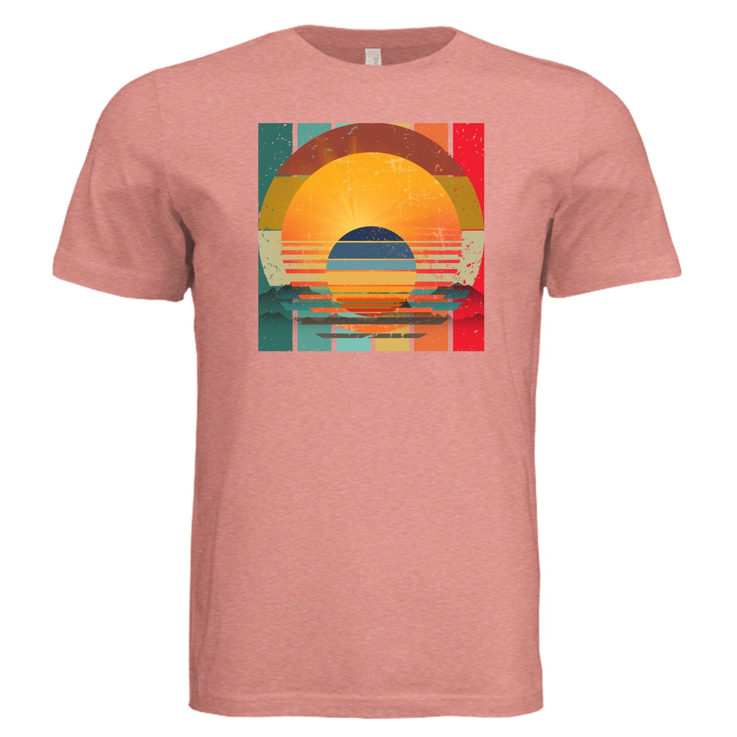 Sunset Triblend - 3413C - FRONT