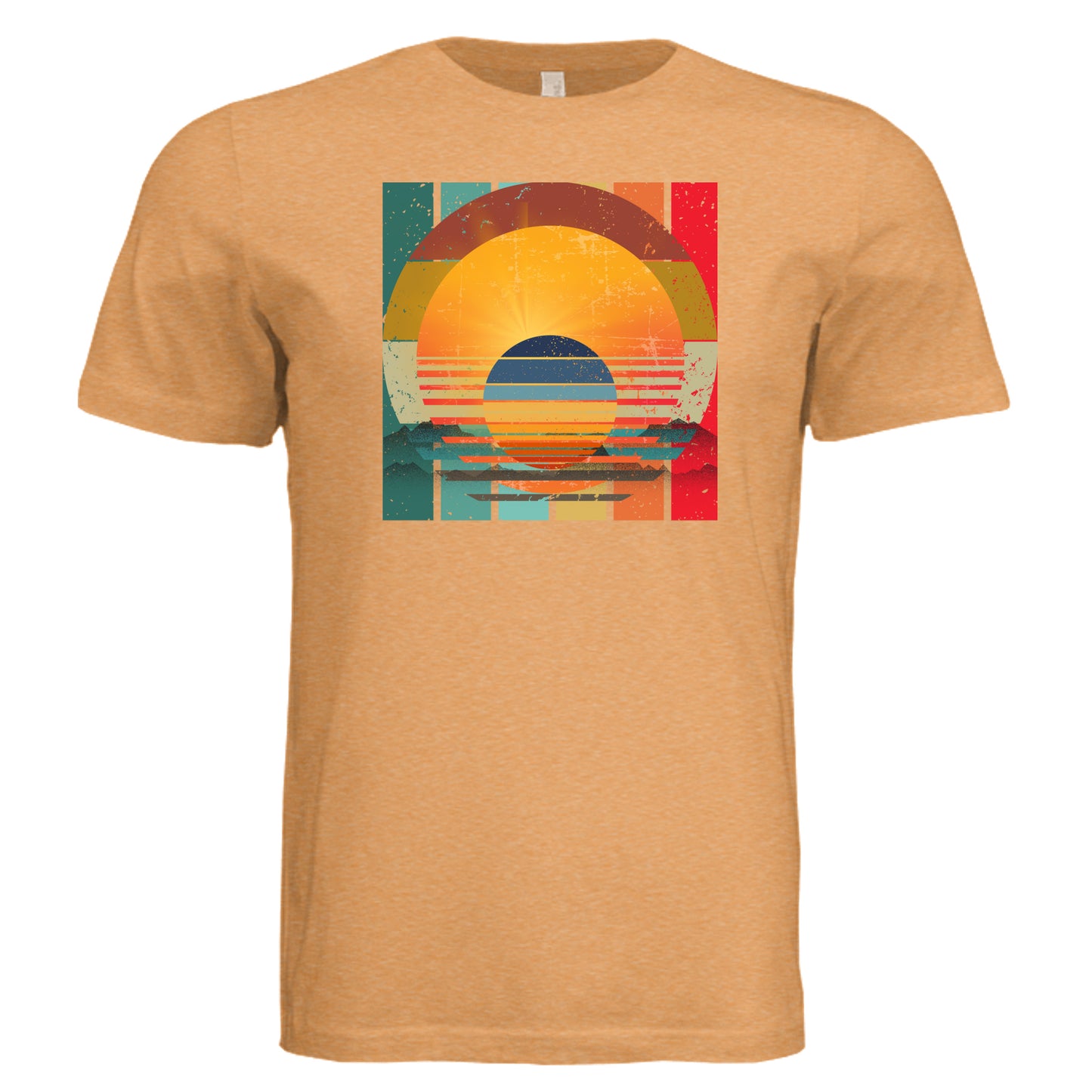ORANGE TRIBLEND - 3413C - FRONT