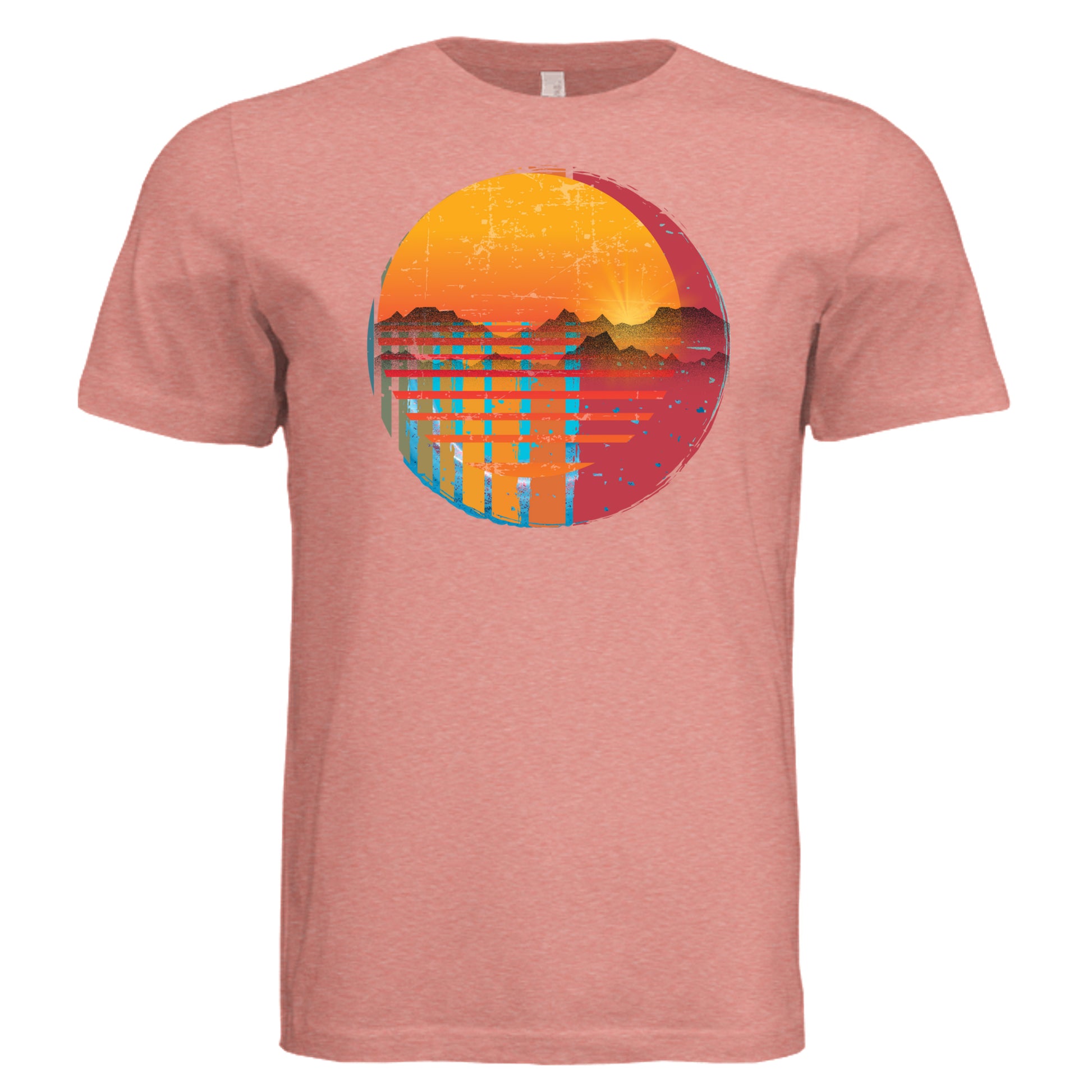 Sunset Triblend - 3413C - FRONT