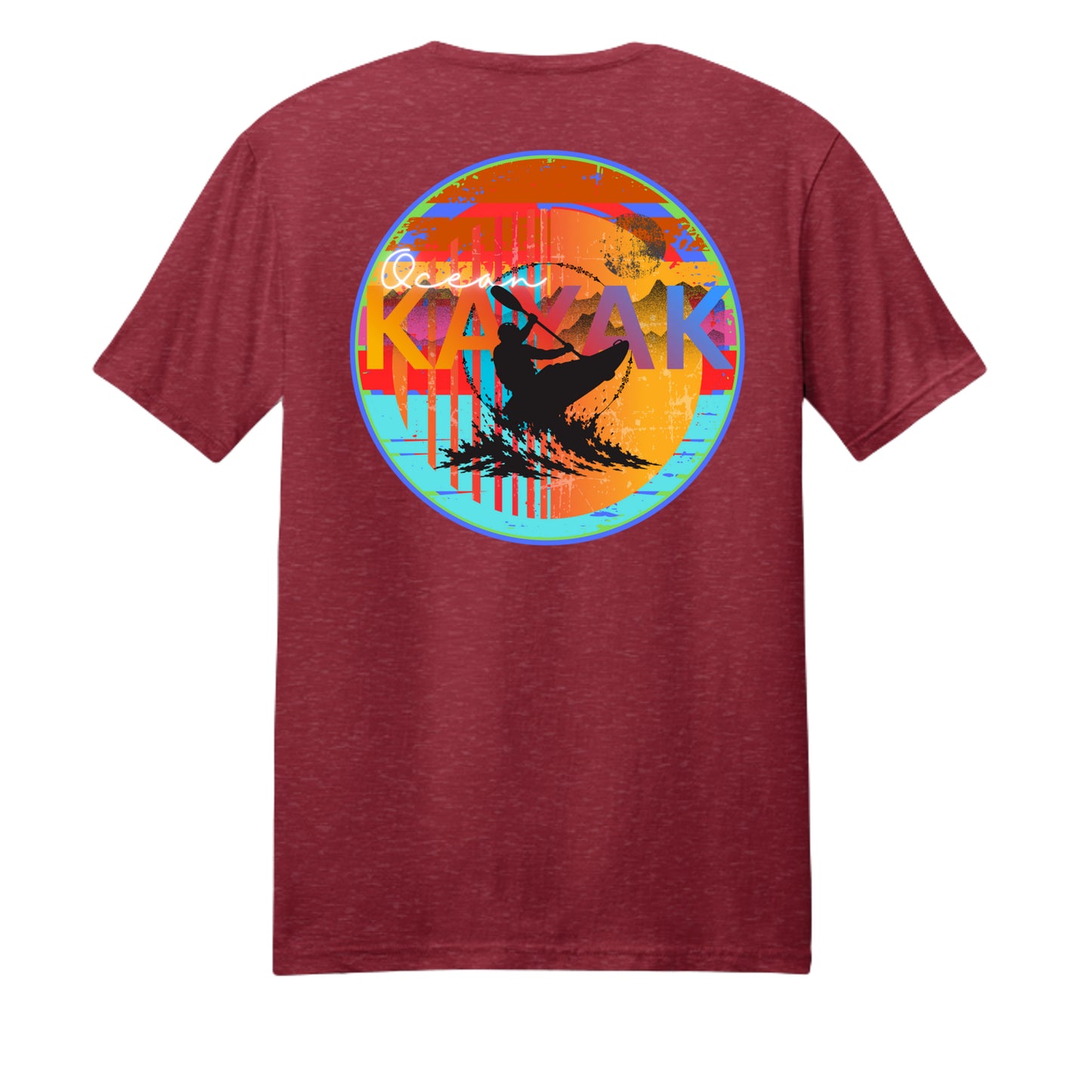 Red Fleck - DM108 - BACK