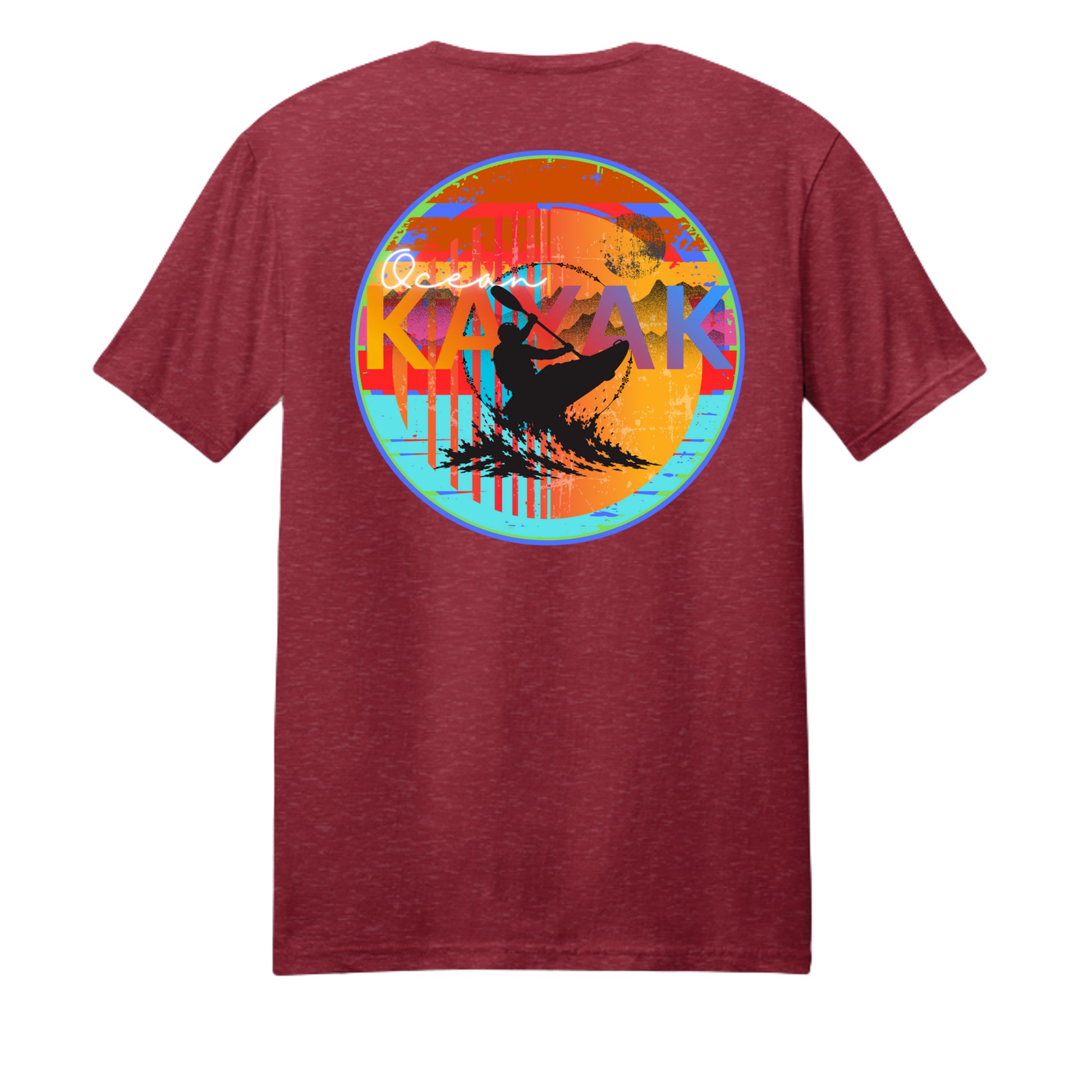 Red Fleck - DM108 - BACK