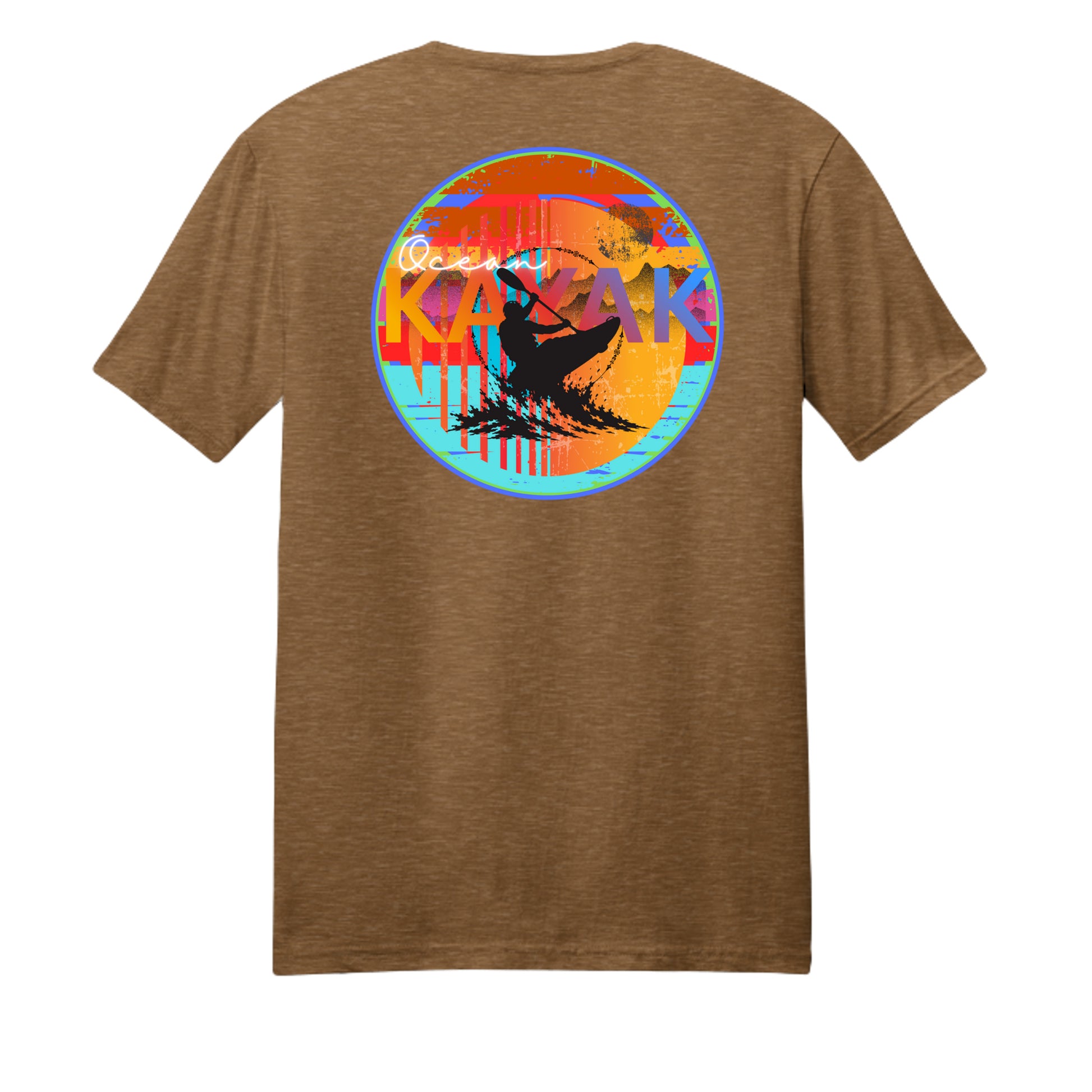 Duck Brown Heather - DM108 - BACK