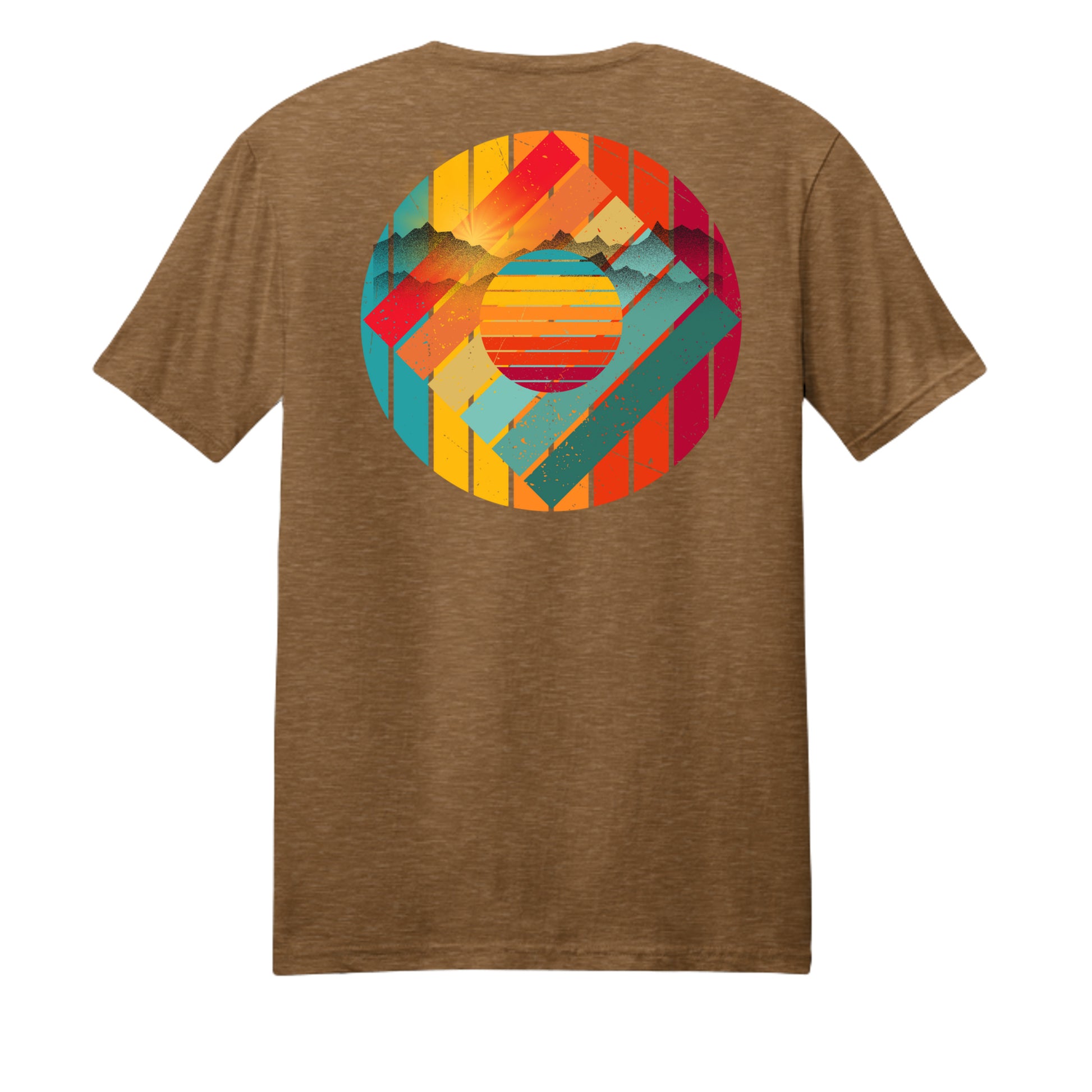 Duck Brown Heather - DM108 - BACK