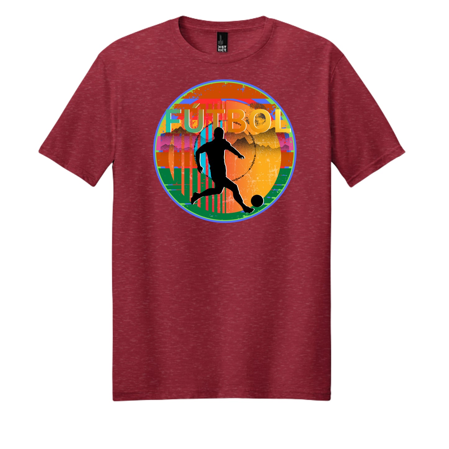 Red Fleck - DM108 - FRONT