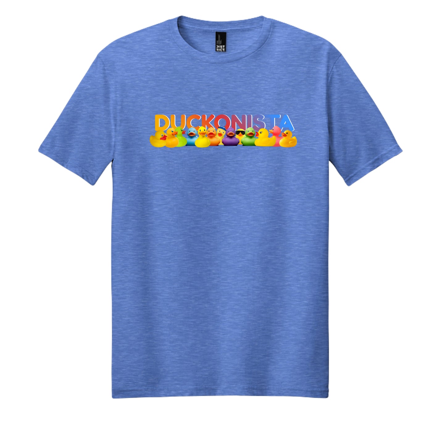 Heathered Royal - DM108 - FRONT