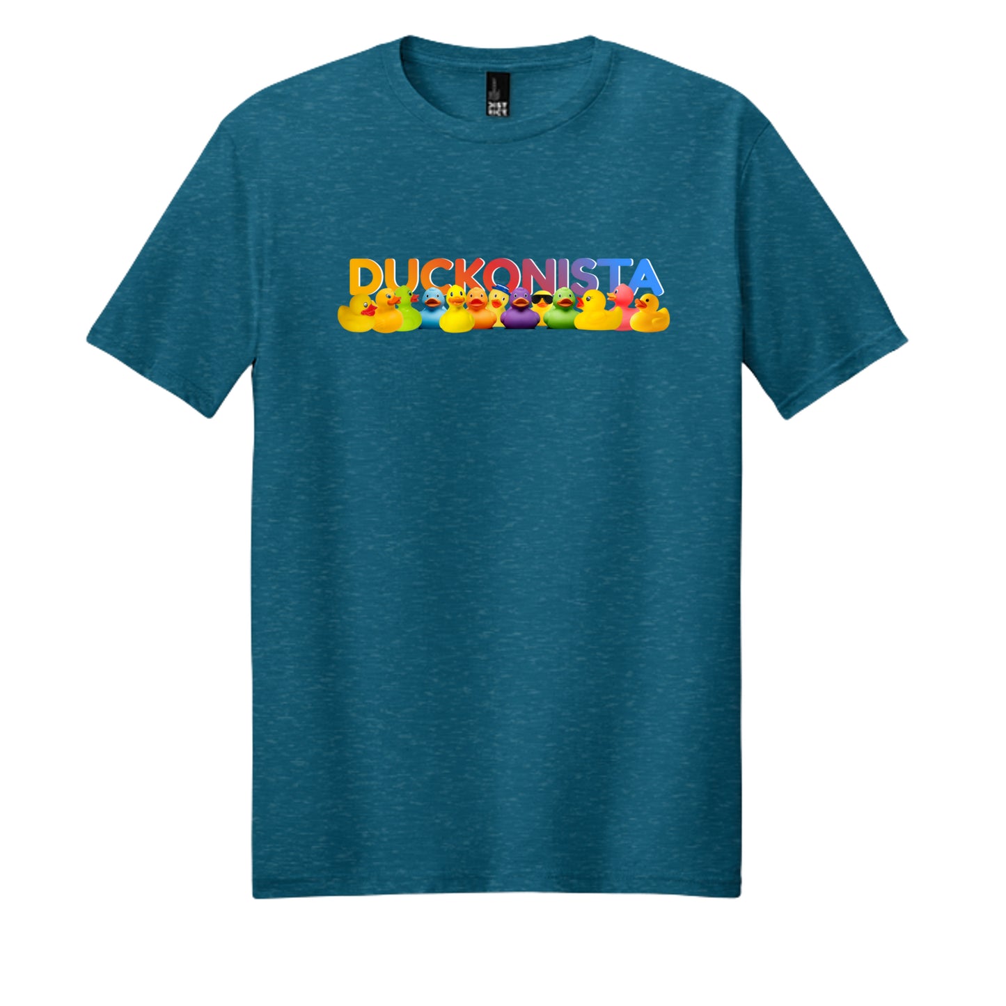 Deep Turquoise Fleck - DM108 - FRONT