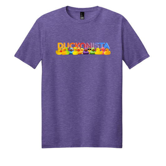 Electric Purple Heather - DM108 - FRONT