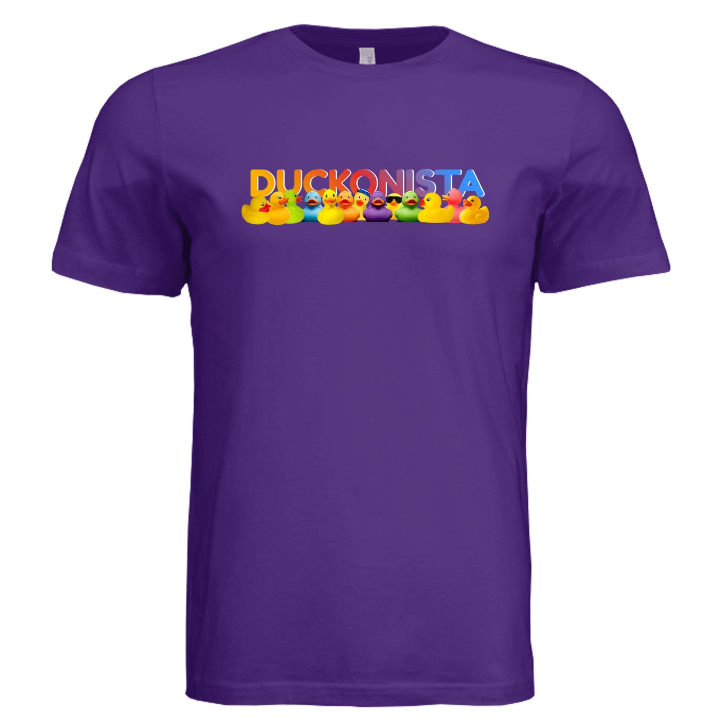 Solid Team Purple Triblend - 3413C - FRONT