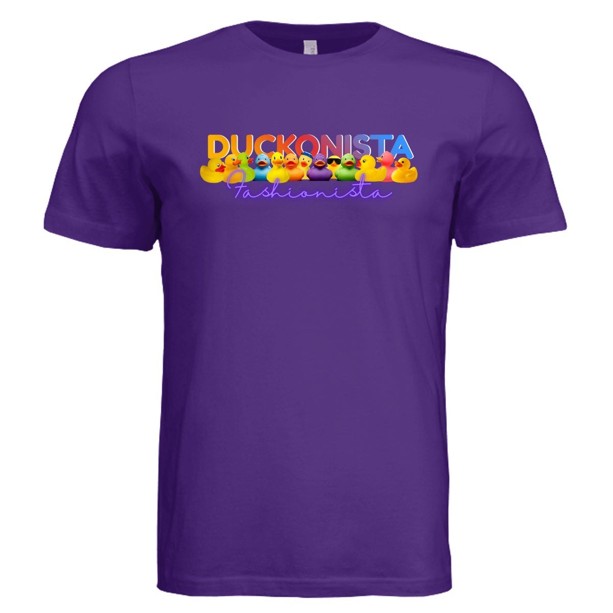 Solid Team Purple Triblend - 3413C - FRONT