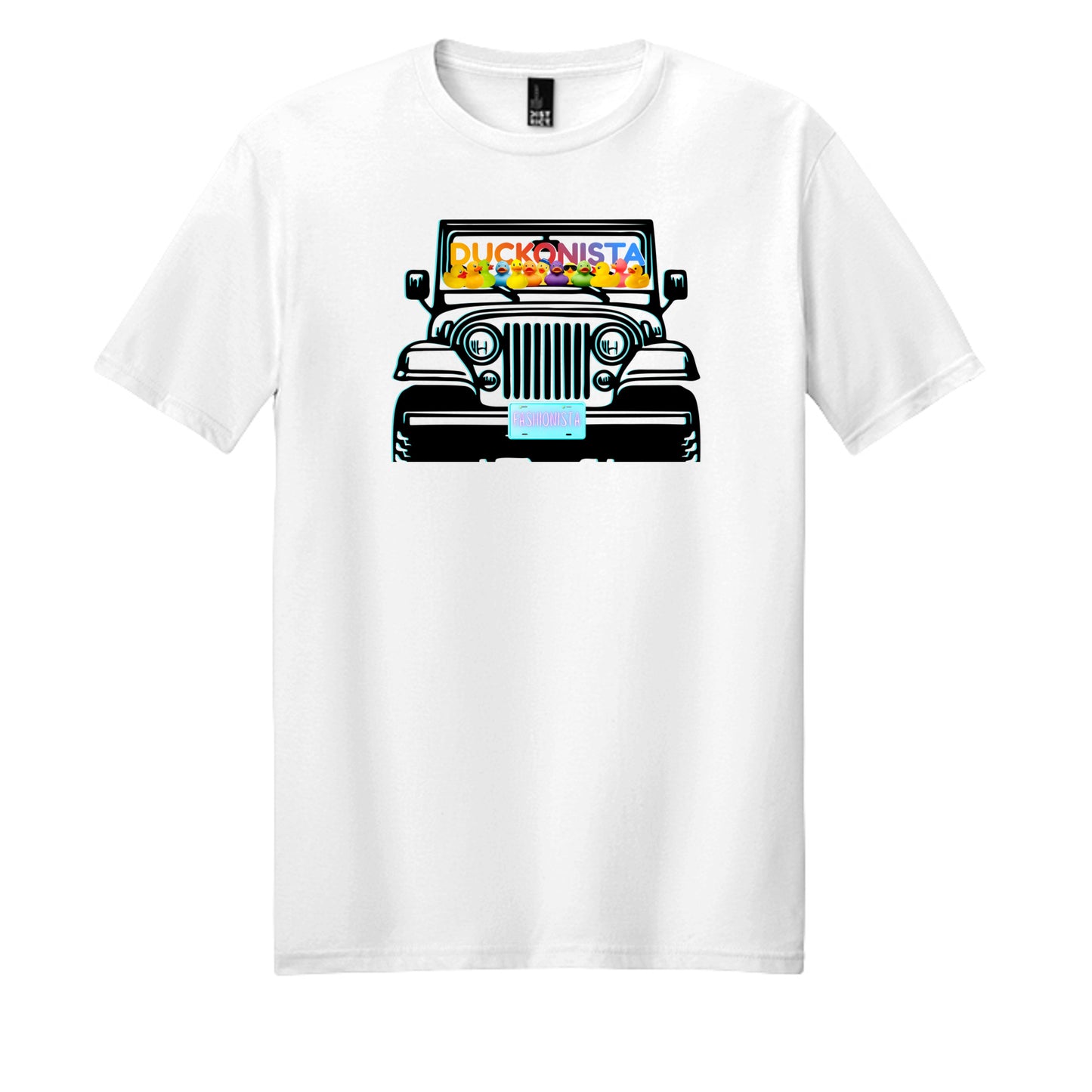 White - DM108 - FRONT