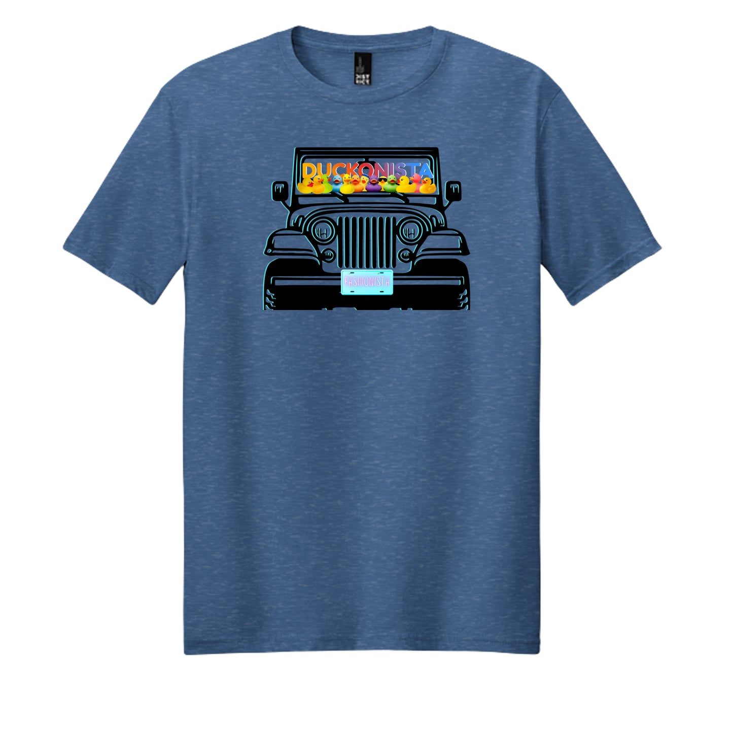 Deep Royal Fleck - DM108 - FRONT