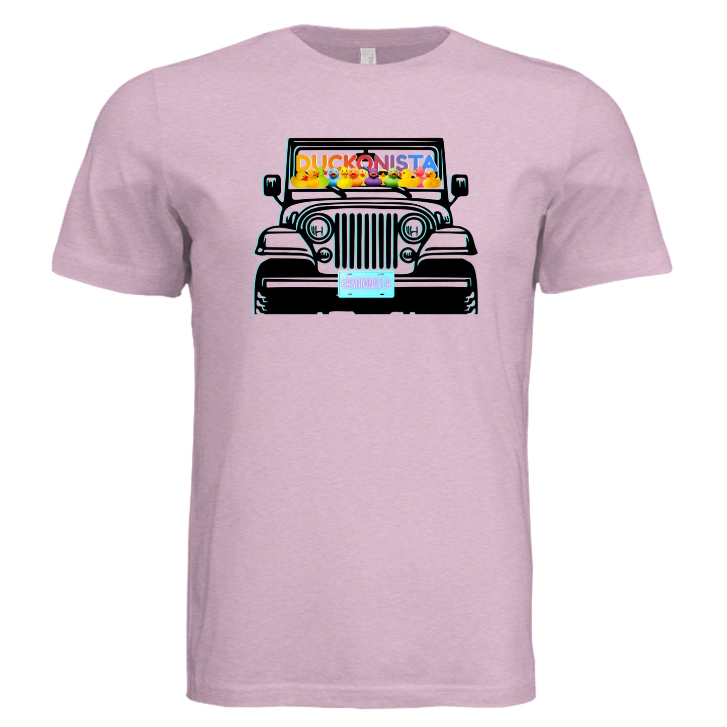 Lilac Triblend - 3413C - FRONT