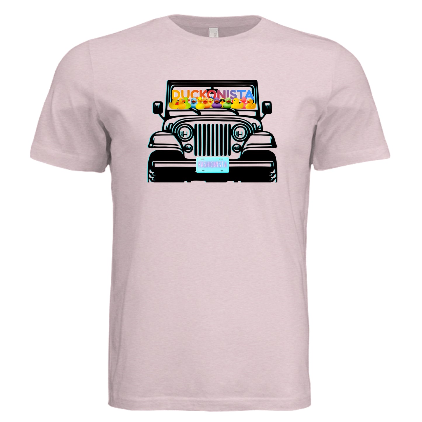 Pink Triblend - 3413C - FRONT