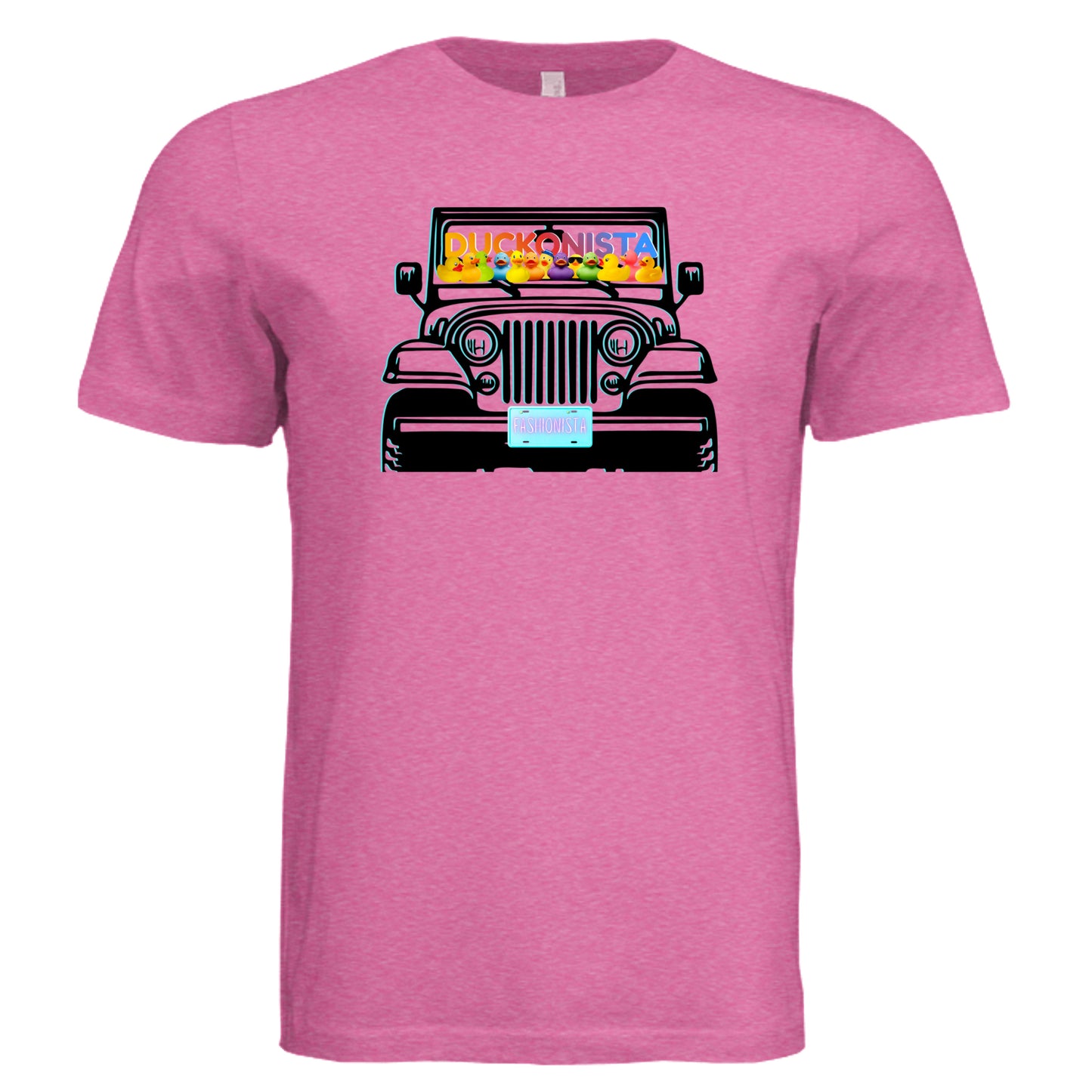 Charity Pink Triblend - 3413C - FRONT