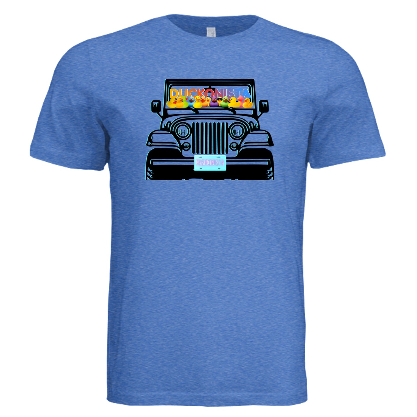 True Royal Triblend - 3413C - FRONT
