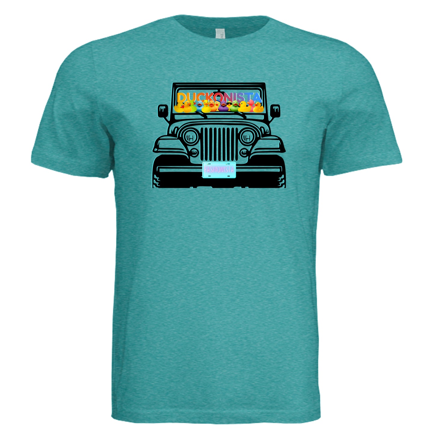 TEAL TRIBLEND - 3413C - FRONT