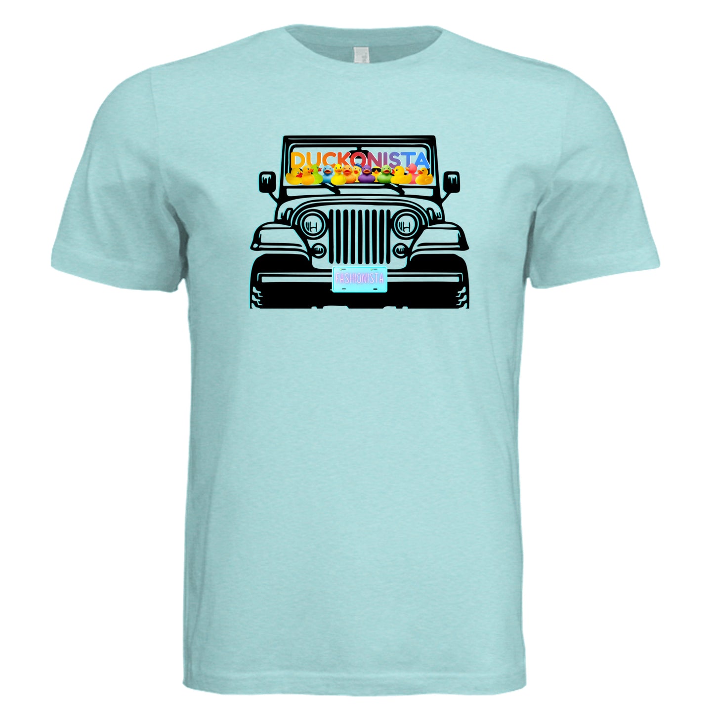 SEA GREEN TRBLND - 3413C - FRONT