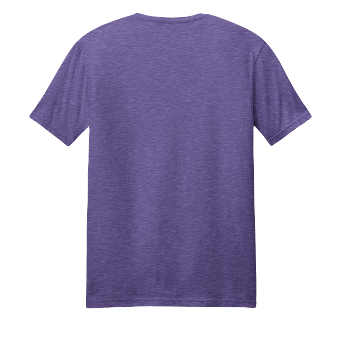 Electric Purple Heather - DM108 - BACK