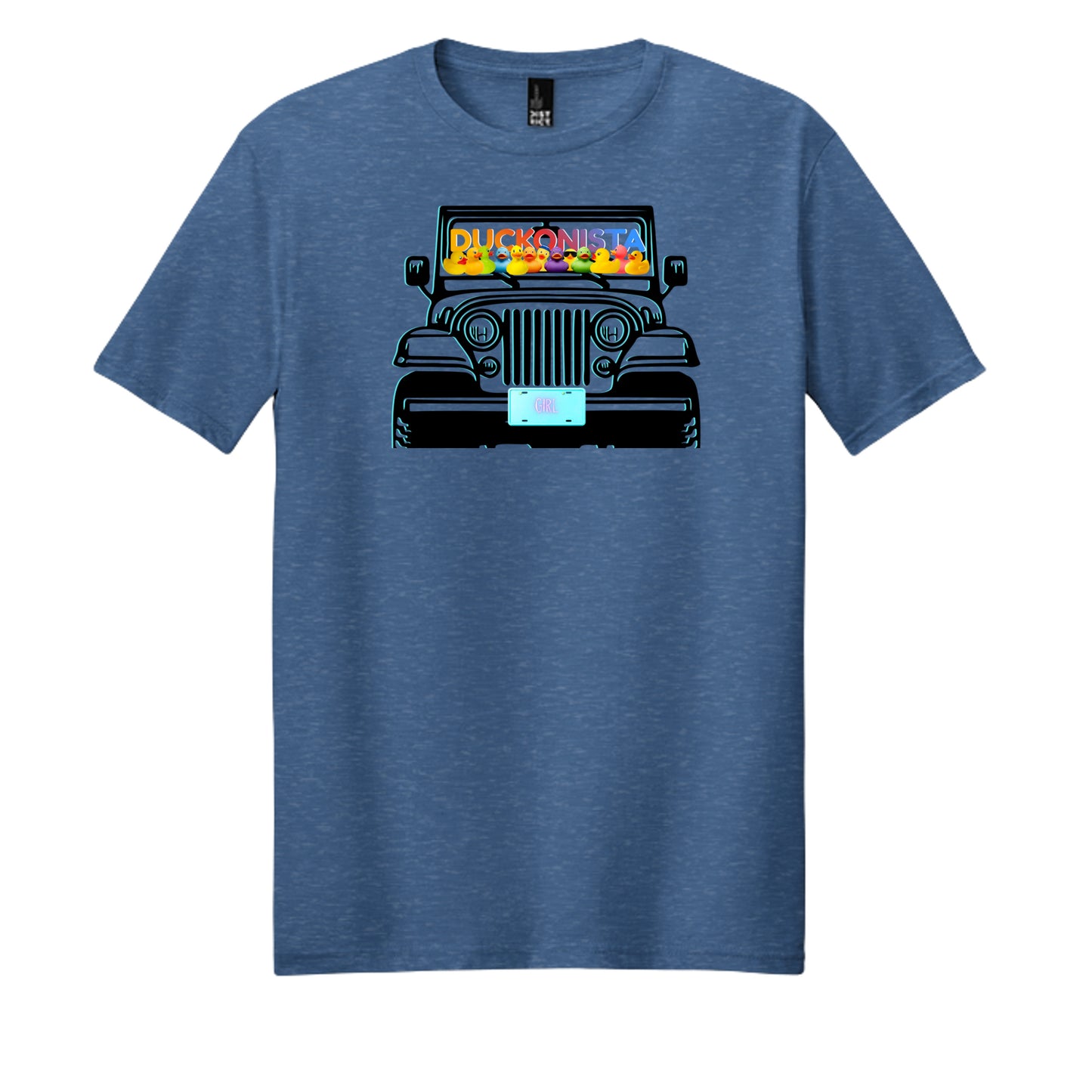 Deep Royal Fleck - DM108 - FRONT