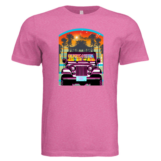 Charity Pink Triblend - 3413C - FRONT