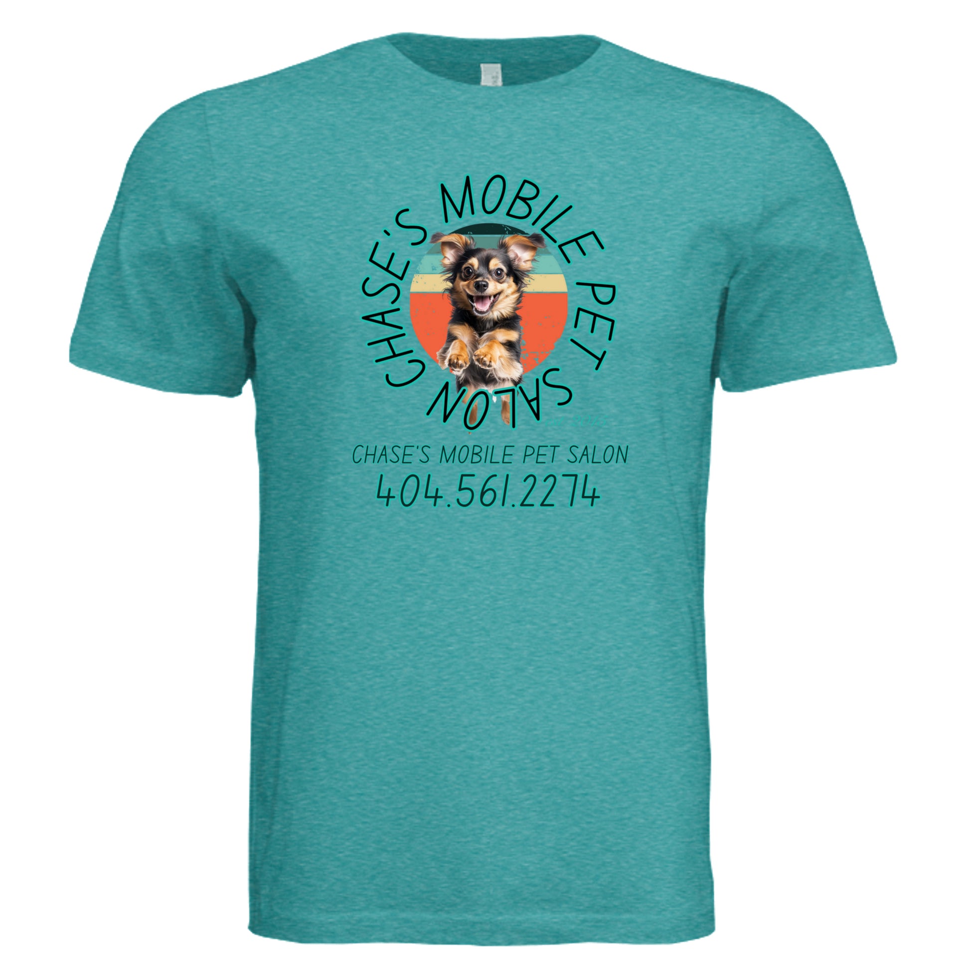 TEAL TRIBLEND - 3413C - FRONT