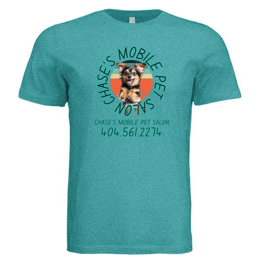 TEAL TRIBLEND - 3413C - FRONT