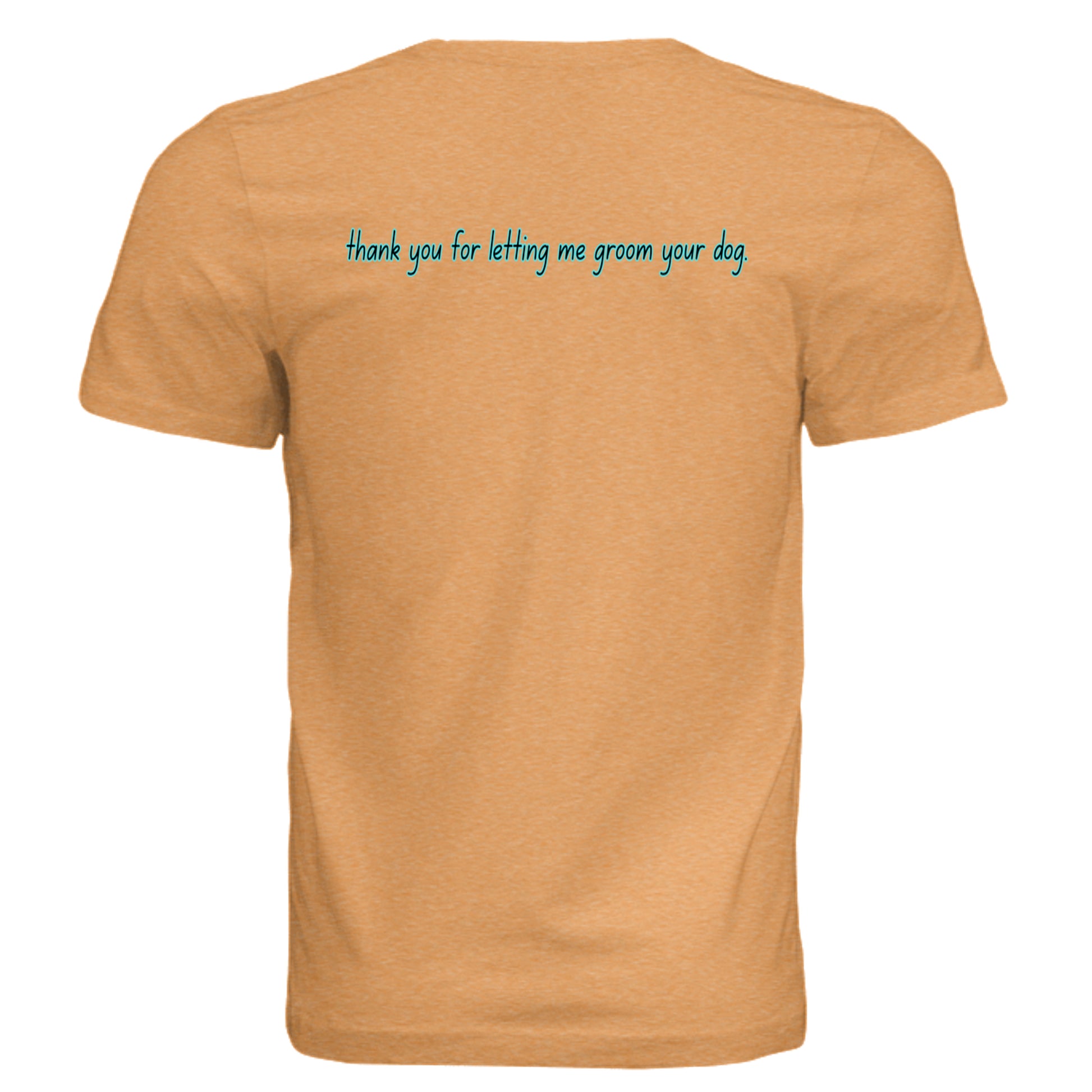 ORANGE TRIBLEND - 3413C - BACK
