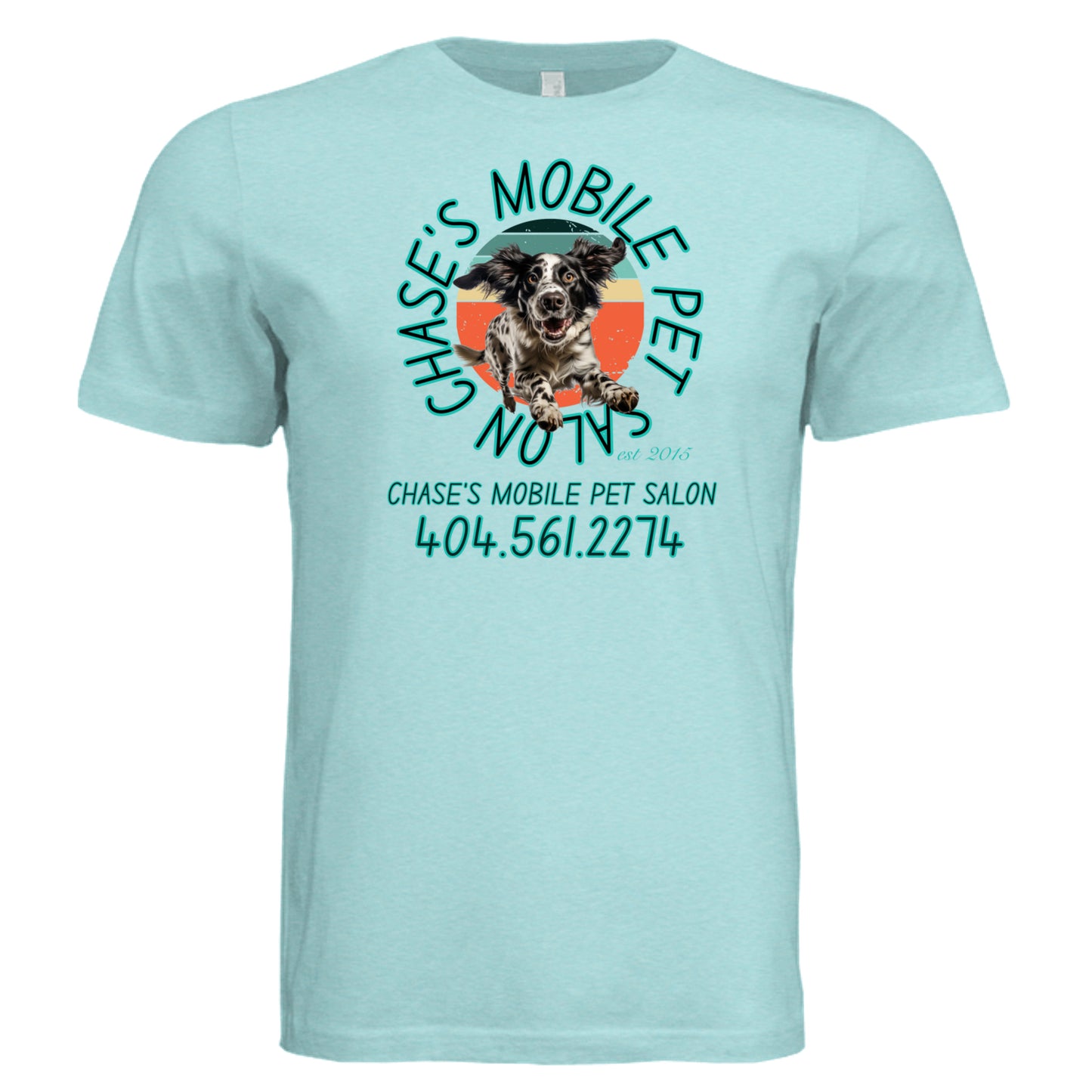 SEA GREEN TRBLND - 3413C - FRONT