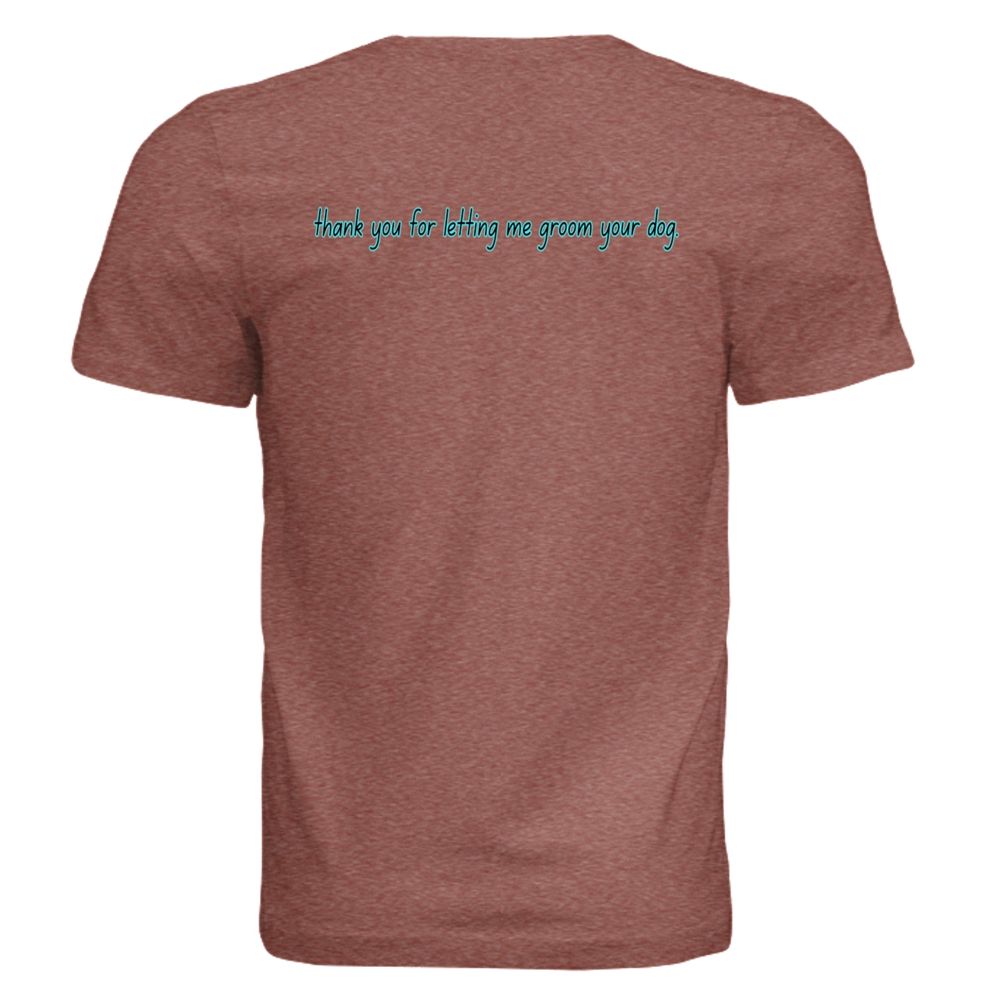 Brick Triblend - 3413C - BACK