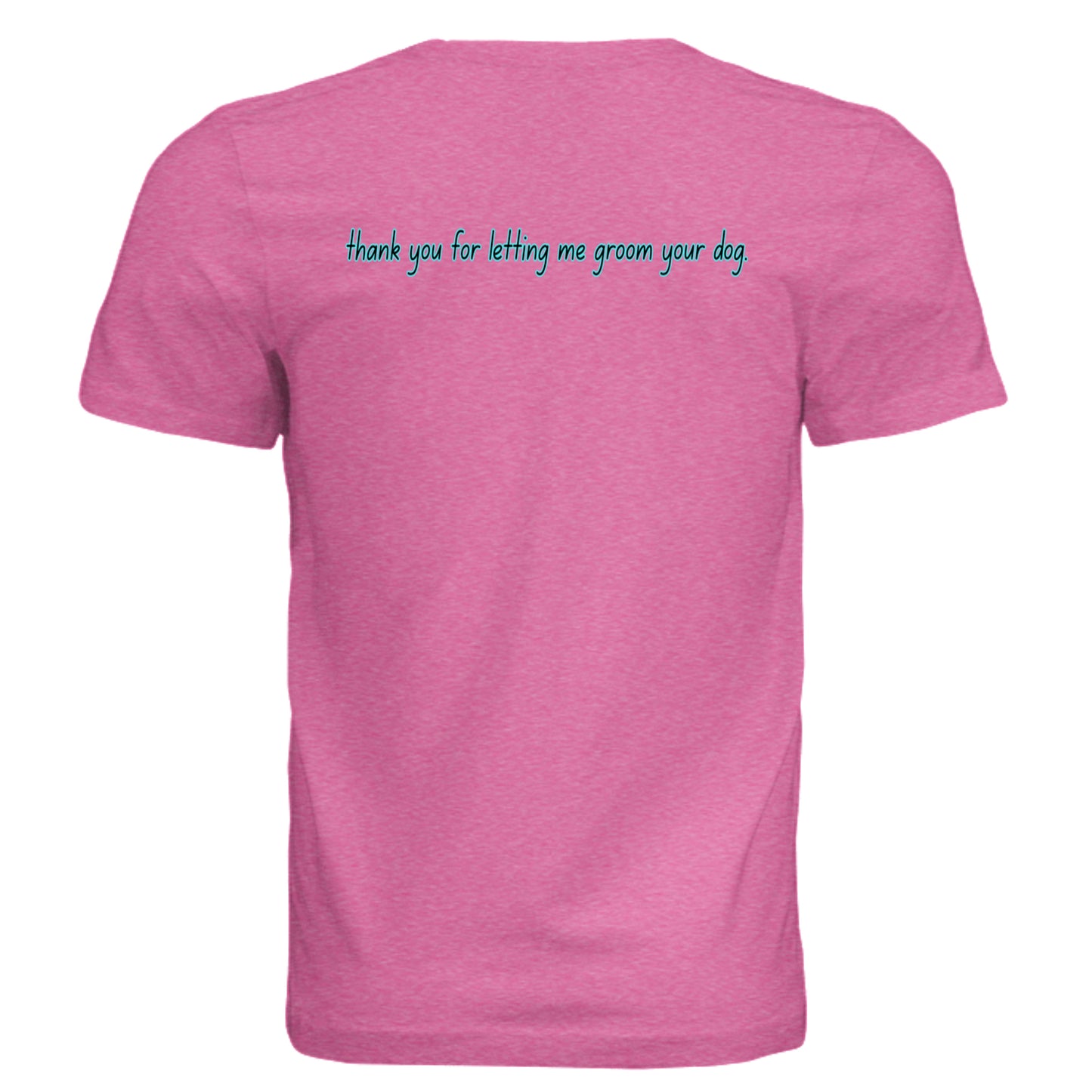 Charity Pink Triblend - 3413C - BACK