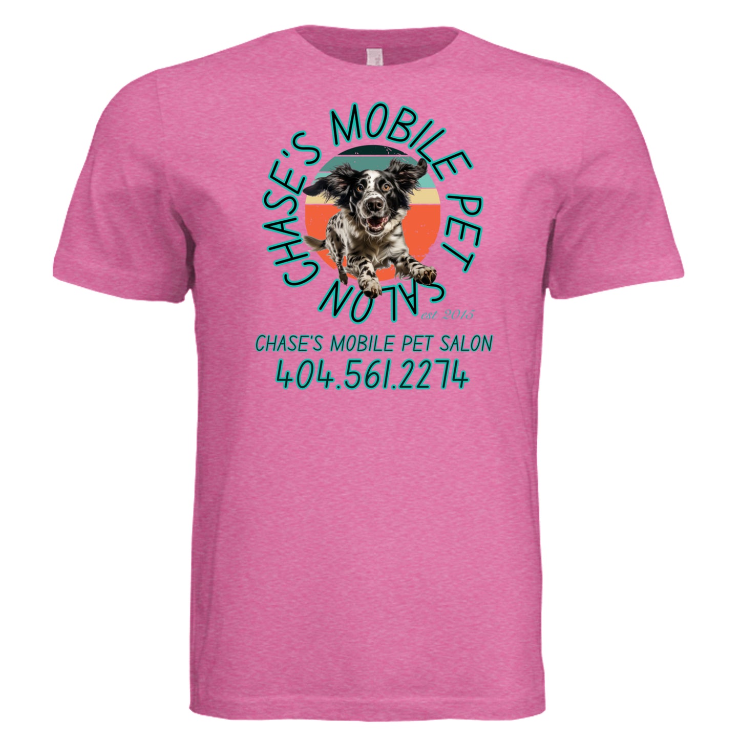 Charity Pink Triblend - 3413C - FRONT
