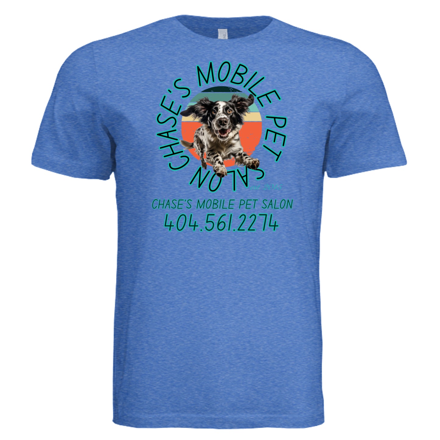 True Royal Triblend - 3413C - FRONT