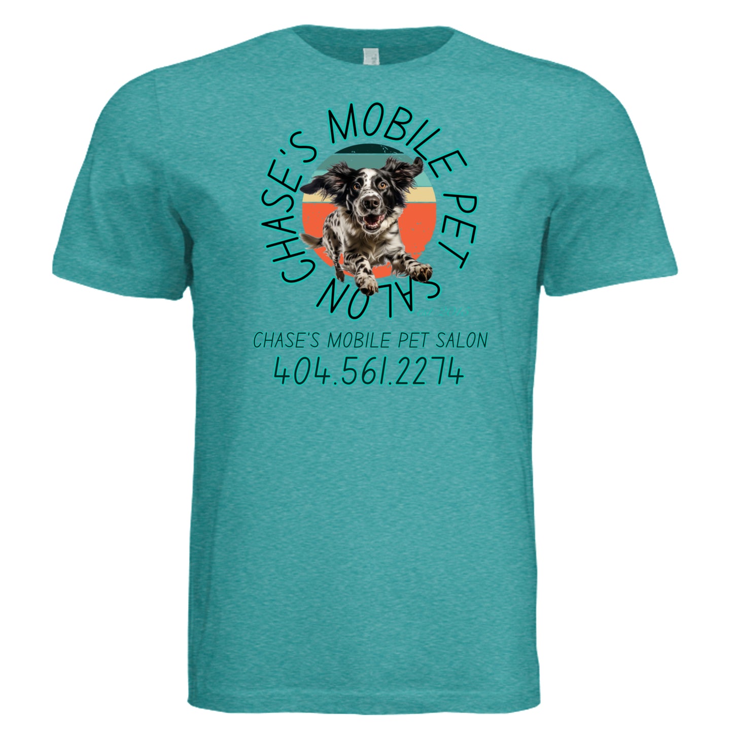 TEAL TRIBLEND - 3413C - FRONT