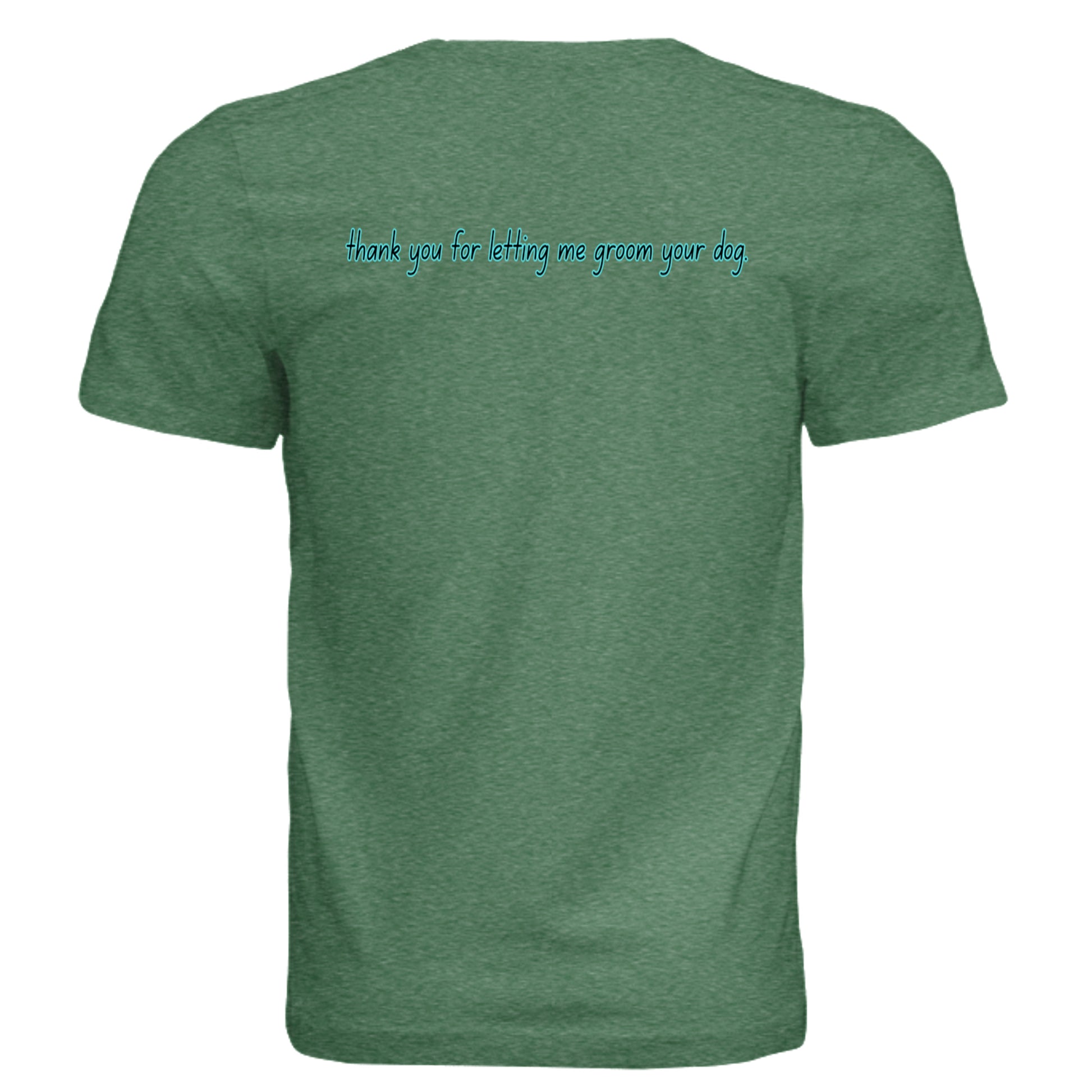 Grass Green Triblend - 3413C - BACK