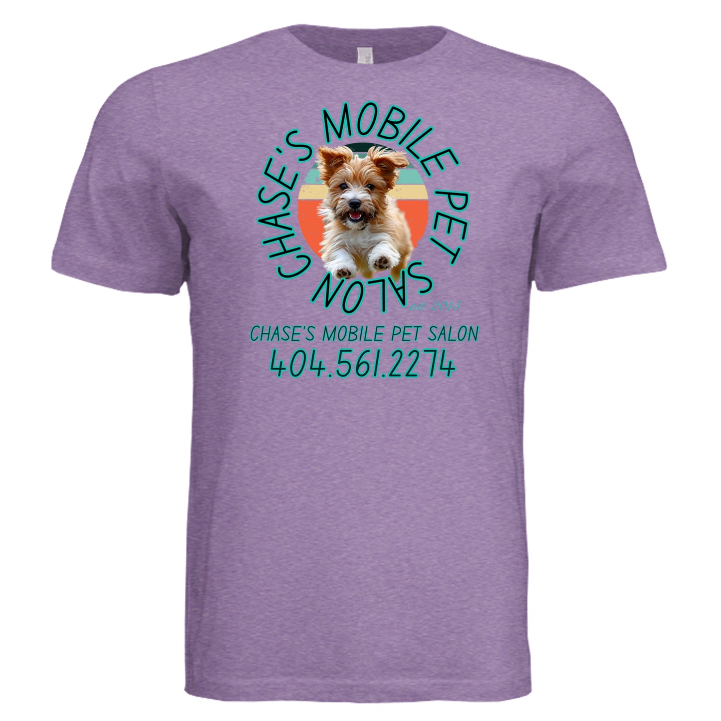 PURPLE TRIBLEND - 3413C - FRONT