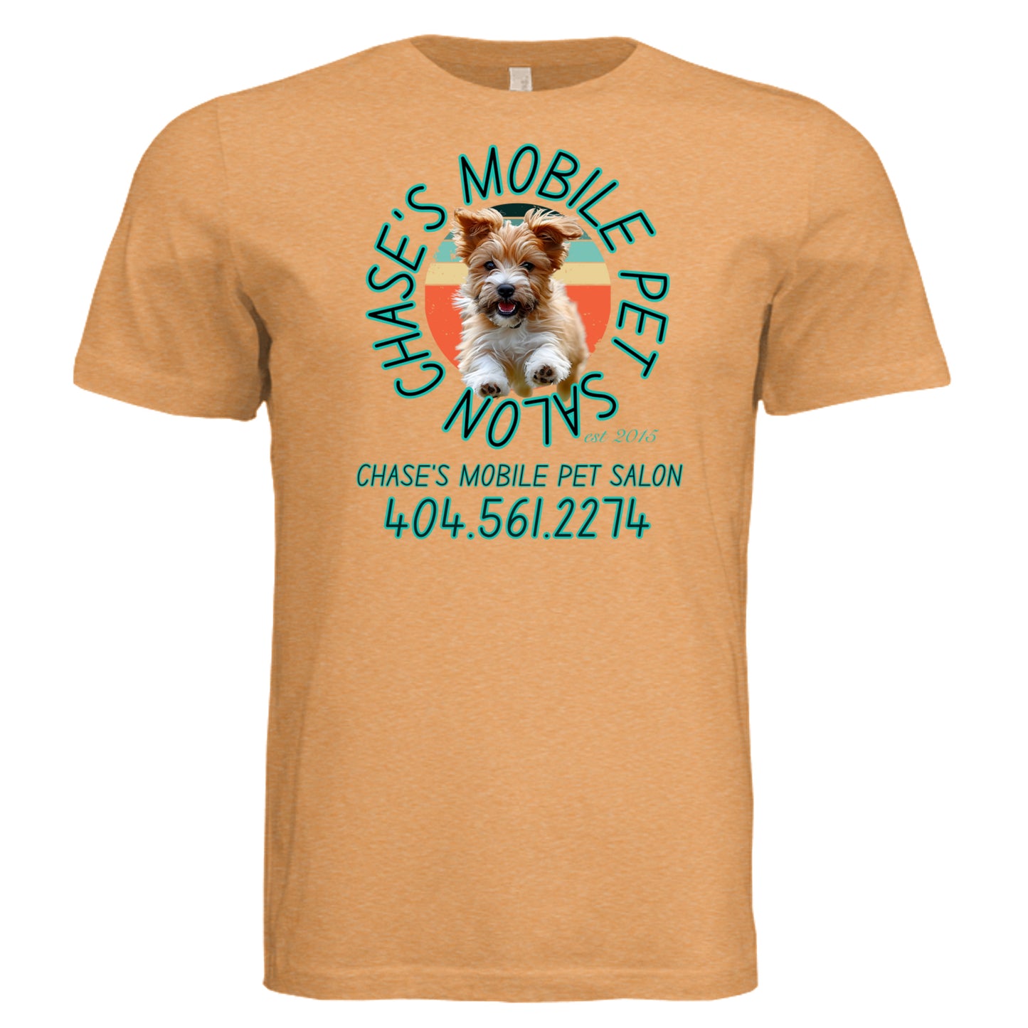 ORANGE TRIBLEND - 3413C - FRONT