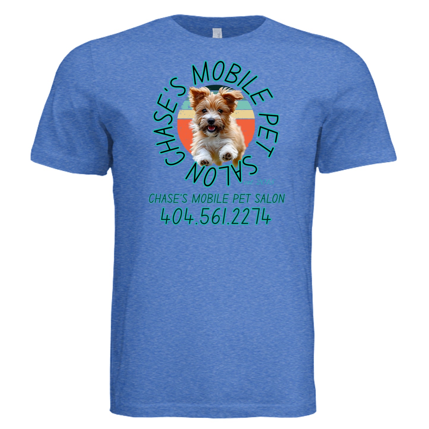 True Royal Triblend - 3413C - FRONT