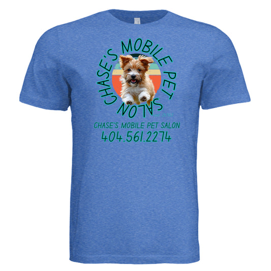 True Royal Triblend - 3413C - FRONT