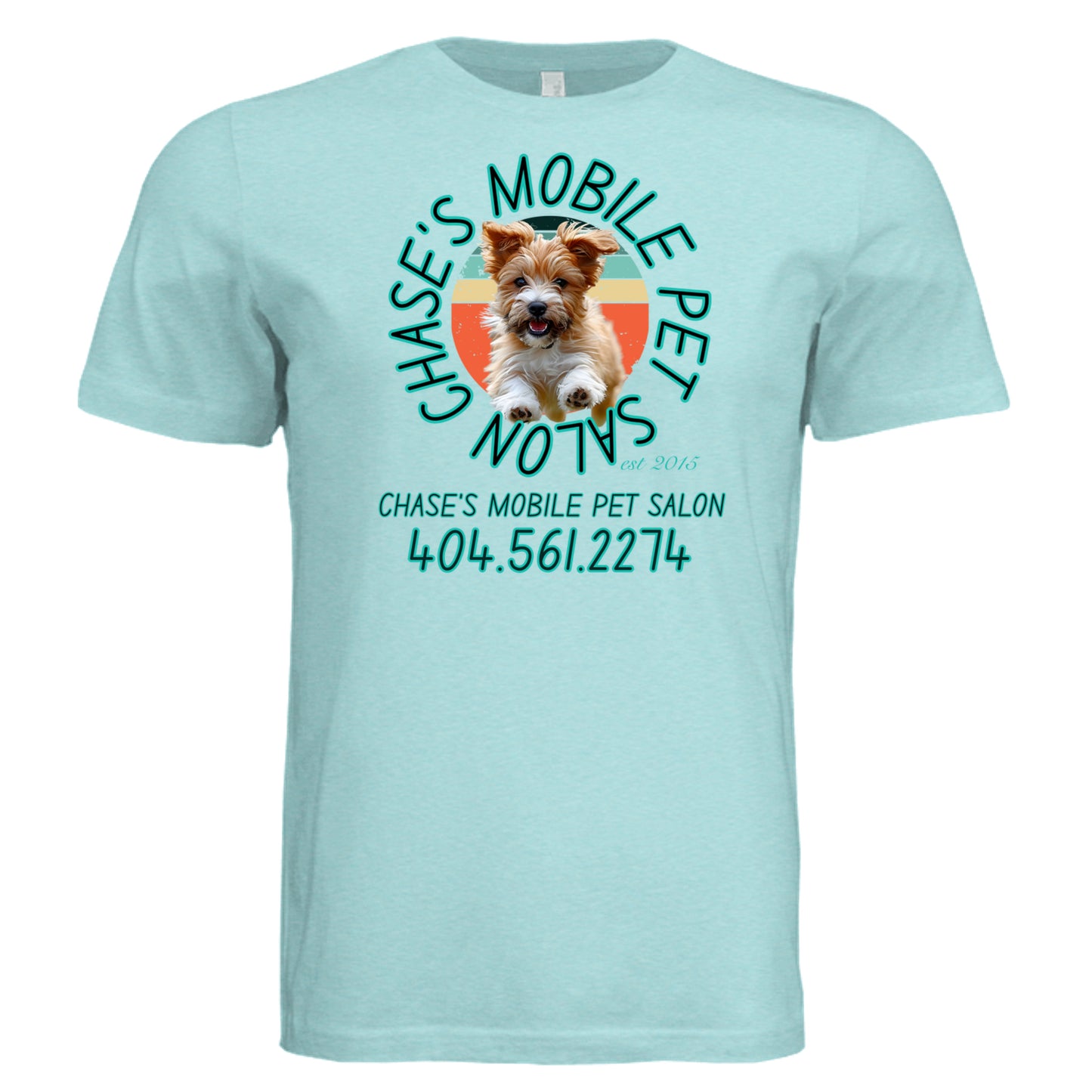 SEA GREEN TRBLND - 3413C - FRONT