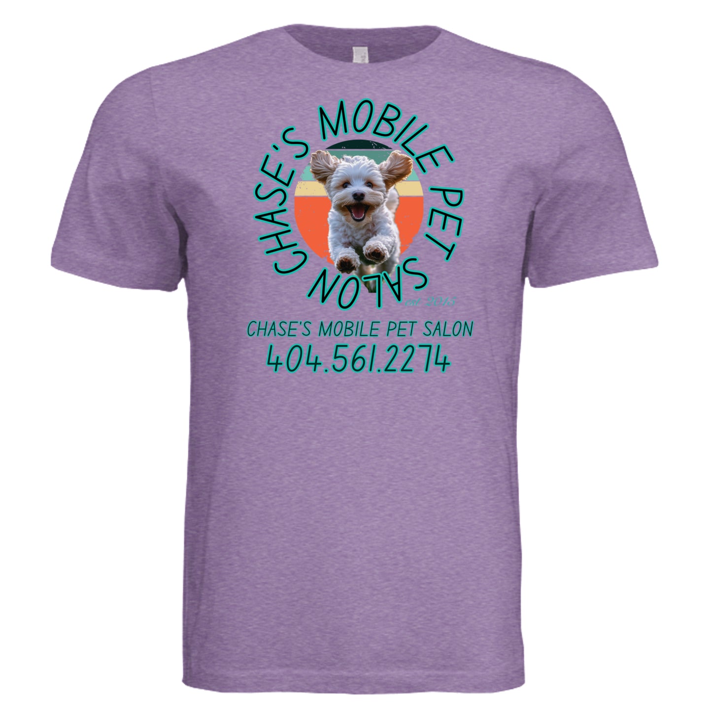 PURPLE TRIBLEND - 3413C - FRONT