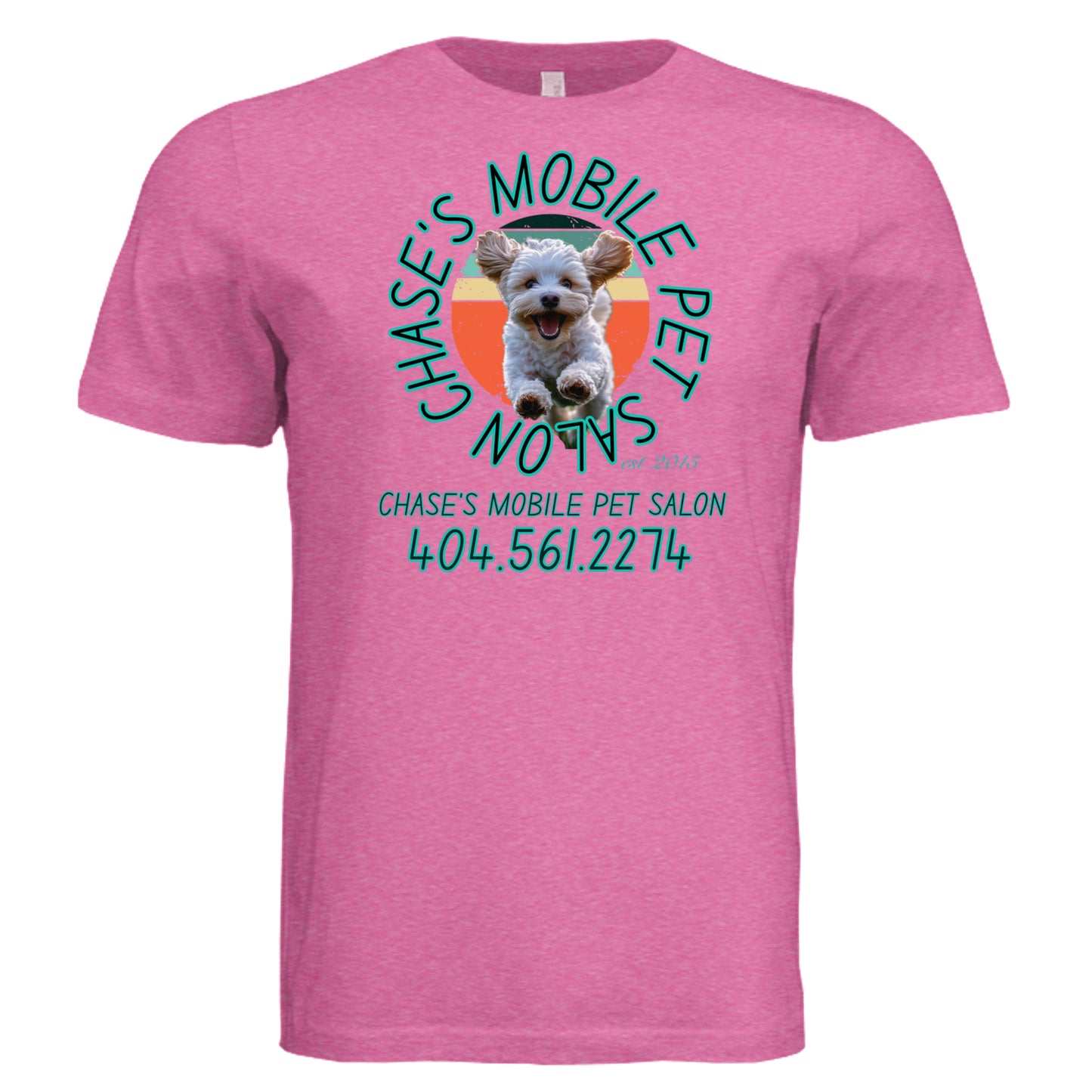 Charity Pink Triblend - 3413C - FRONT