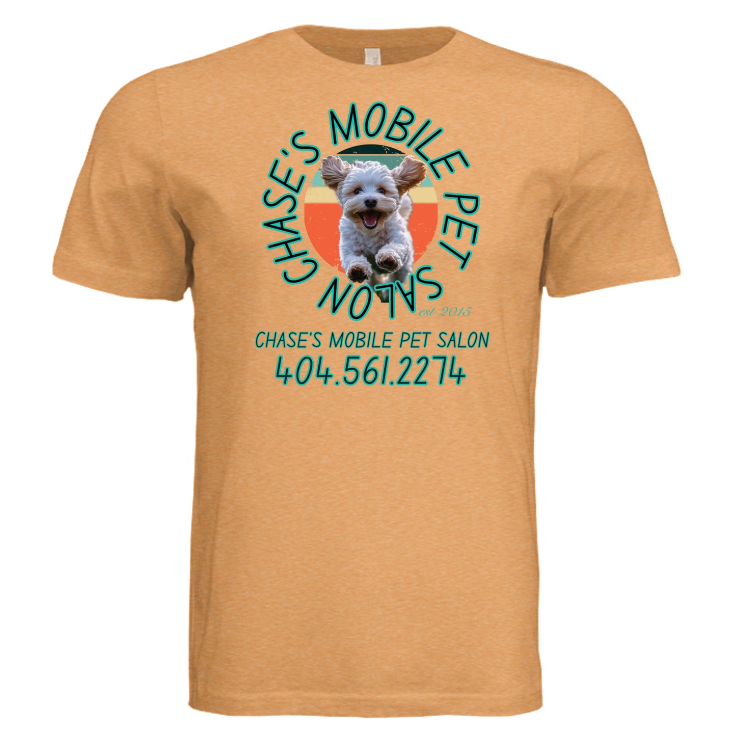 ORANGE TRIBLEND - 3413C - FRONT
